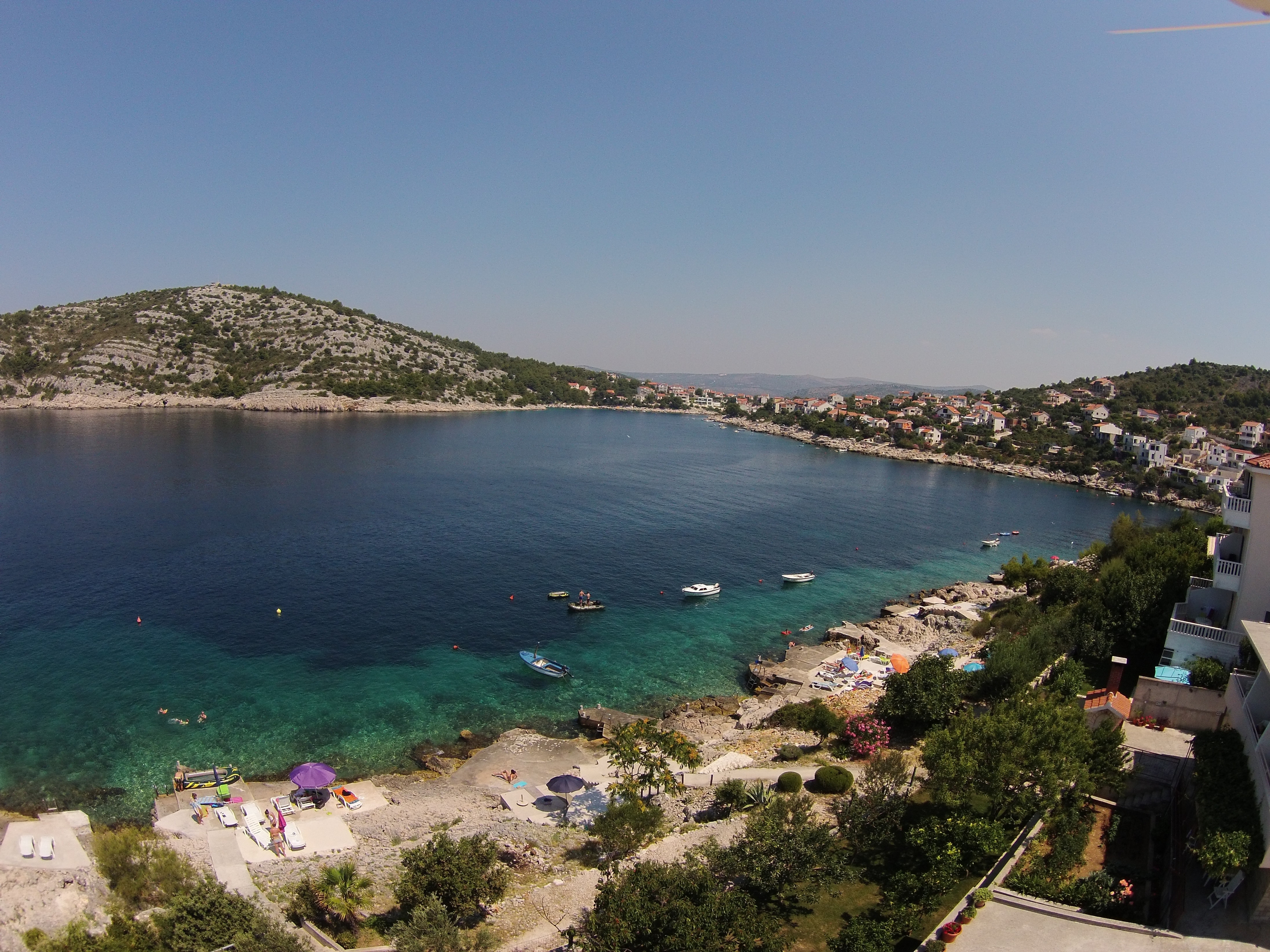 Two bedroom apartment near beach Ražanj, Rogoznica  A-c