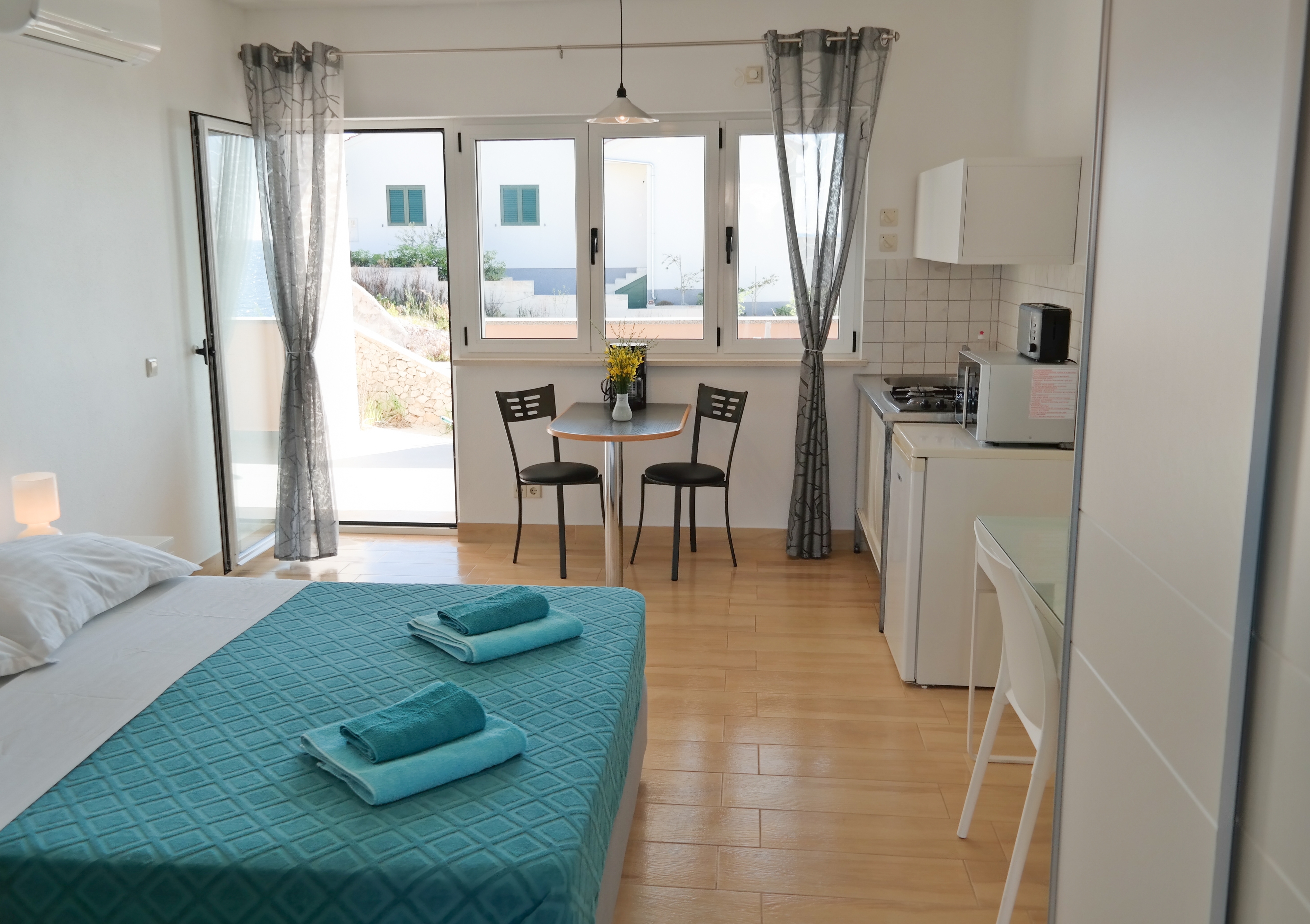 Studio flat near beach Ražanj, Rogoznica  AS-a
