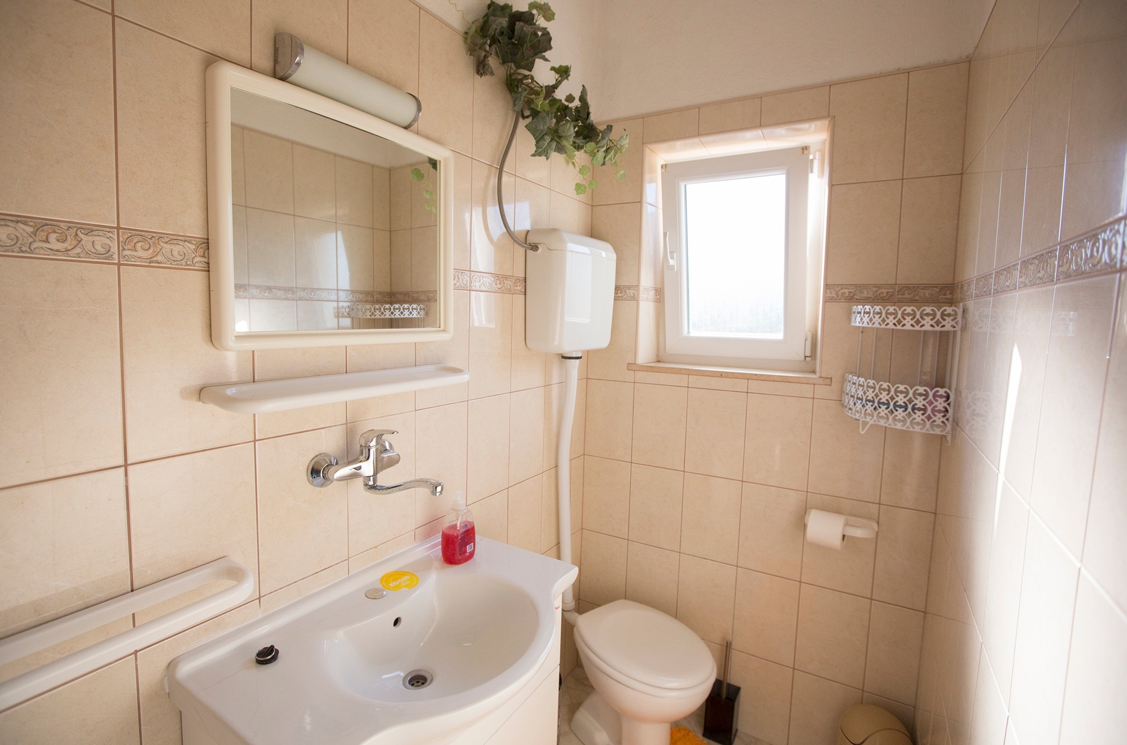 Two bedroom apartment with balcony and sea view Postira, Brač  A-a