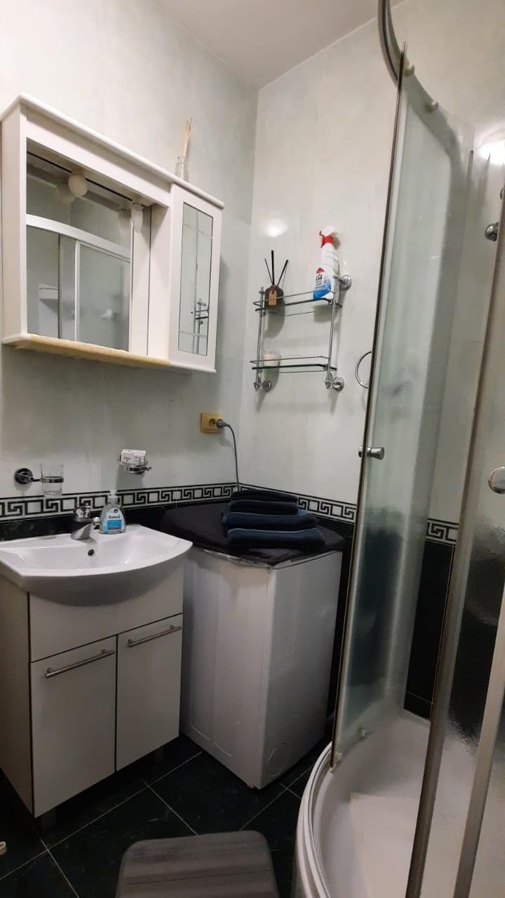 Two bedroom apartment with terrace Postira, Brač  A-b