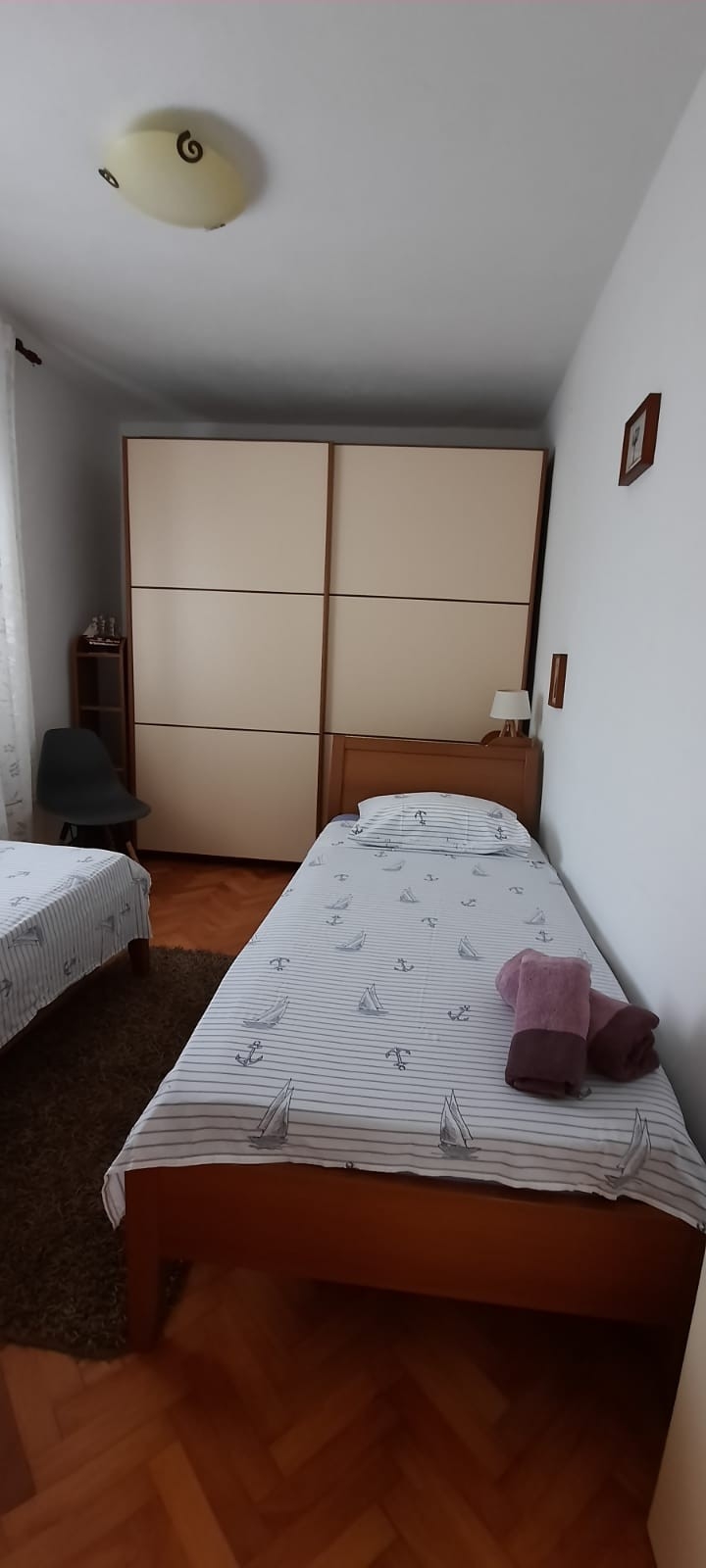 Two bedroom apartment with terrace Postira, Brač  A-b