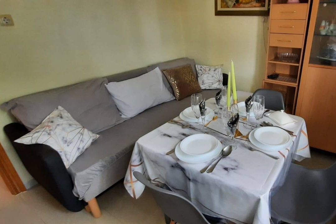 Two bedroom apartment with terrace Postira, Brač (A-12291-b)