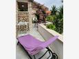 Postira, Taras w zakwaterowaniu typu apartment, WiFi.