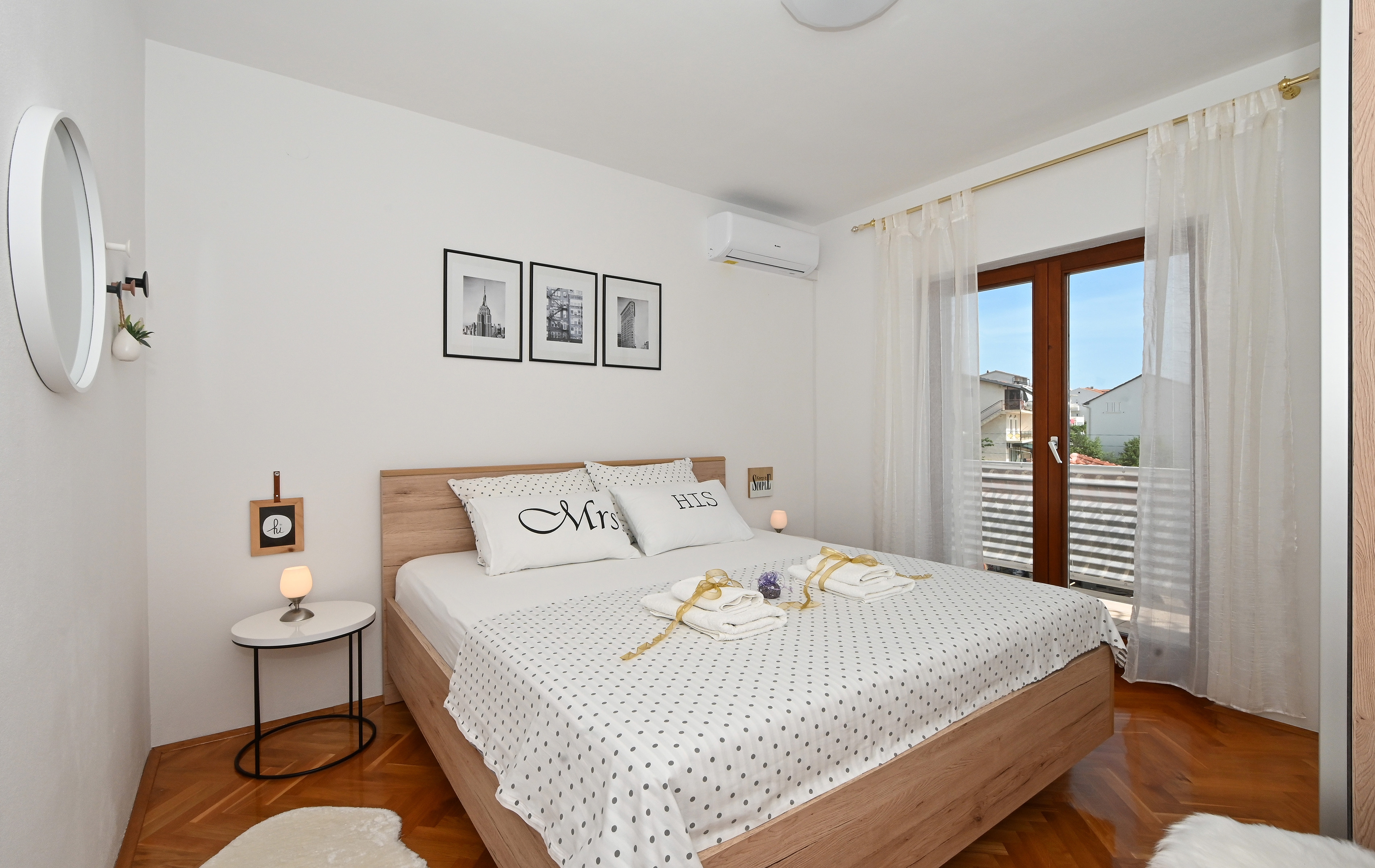 Three bedroom apartment with terrace and sea view Okrug Gornji, Čiovo  A-a