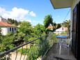 Balkon Jelsa, Balkon v ubytování typu studio-apartment, WIFI.