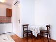 Dining room Jelsa, Dining room in the studio-apartment, dopusteni kucni ljubimci i WIFI.