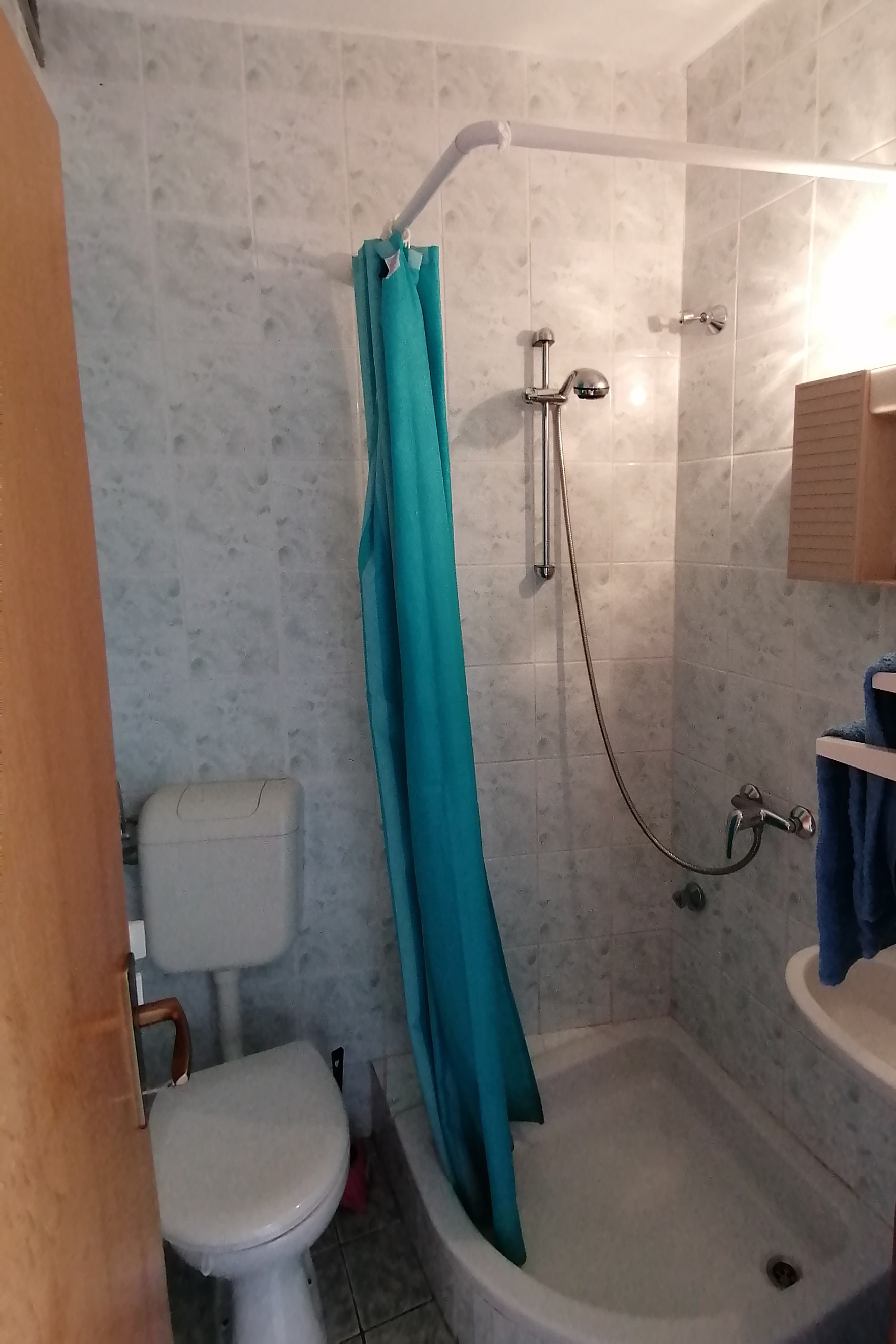 Two bedroom apartment with terrace and sea view Crikvenica  A-a
