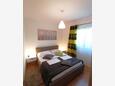 Sypialnia 2 Crikvenica, Sypialnia 2 w zakwaterowaniu typu apartment, WiFi.