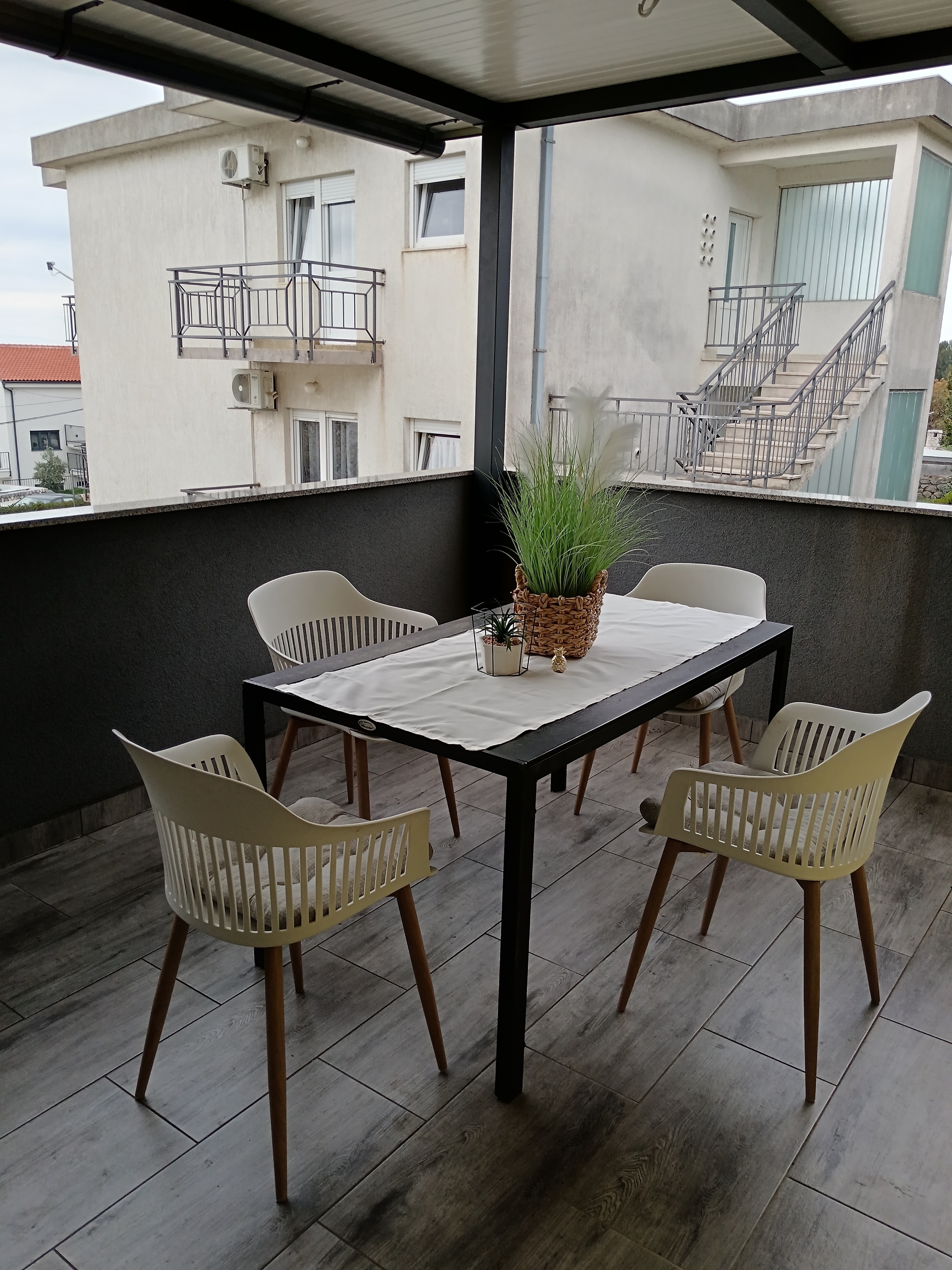 Room with balcony Crikvenica  S-a