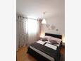 Sypialnia 1 Crikvenica, Sypialnia 1 w zakwaterowaniu typu apartment, WiFi.