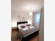 Sypialnia 2 Crikvenica, Sypialnia 2 w zakwaterowaniu typu apartment, WiFi.