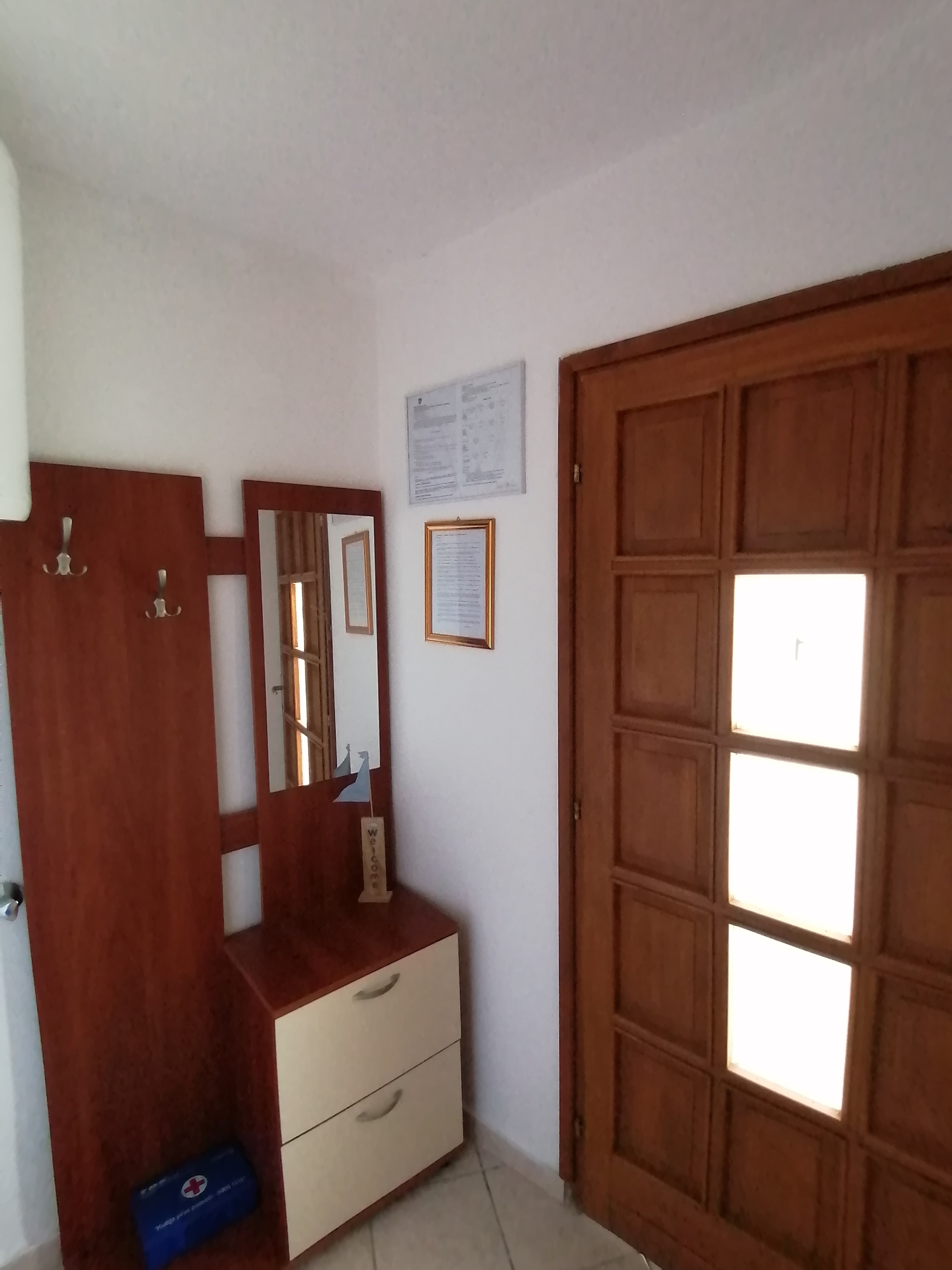 Two bedroom apartment with terrace Crikvenica  A-b