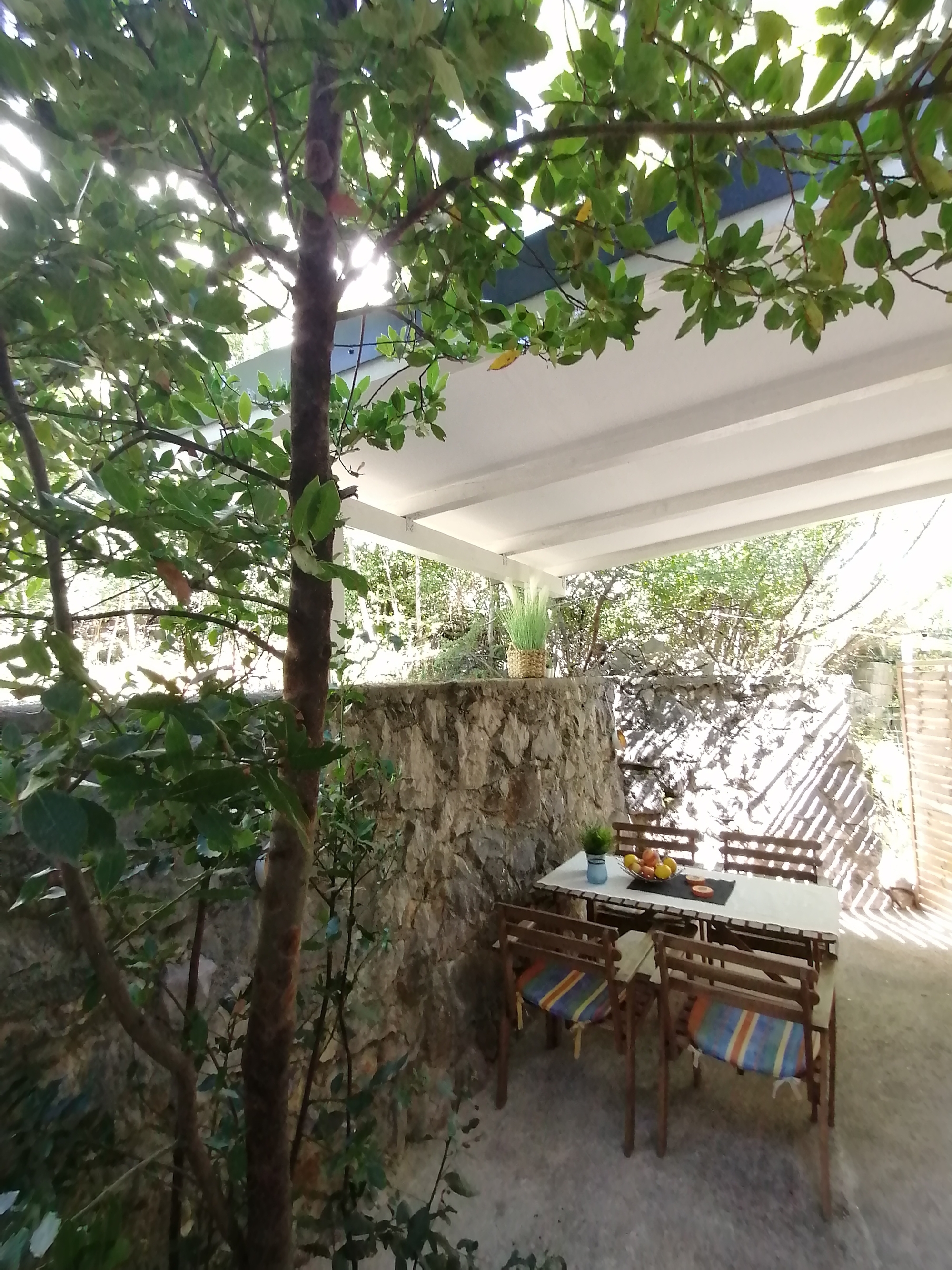 Two bedroom apartment with terrace Crikvenica  A-b