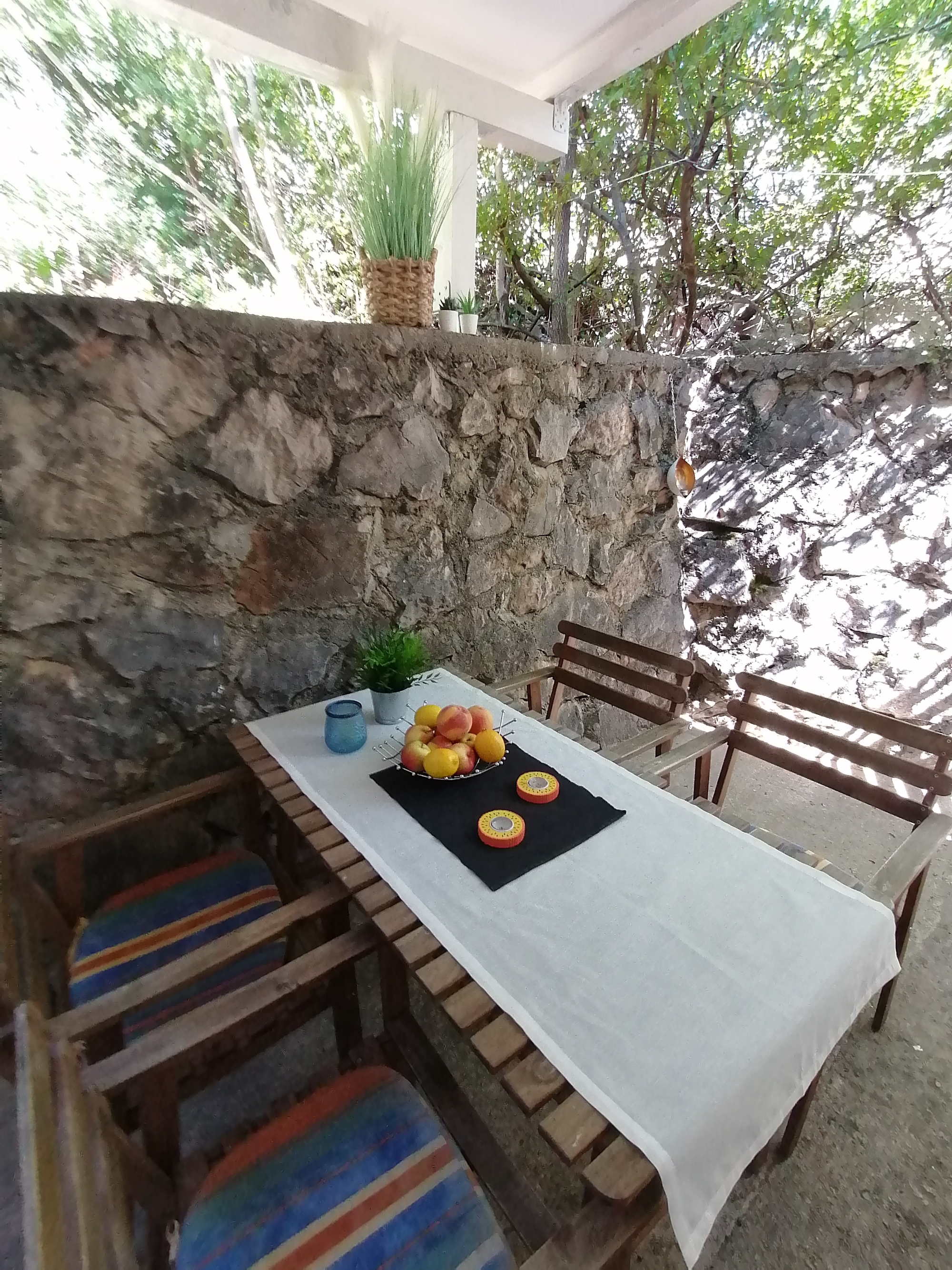 Two bedroom apartment with terrace Crikvenica  A-b