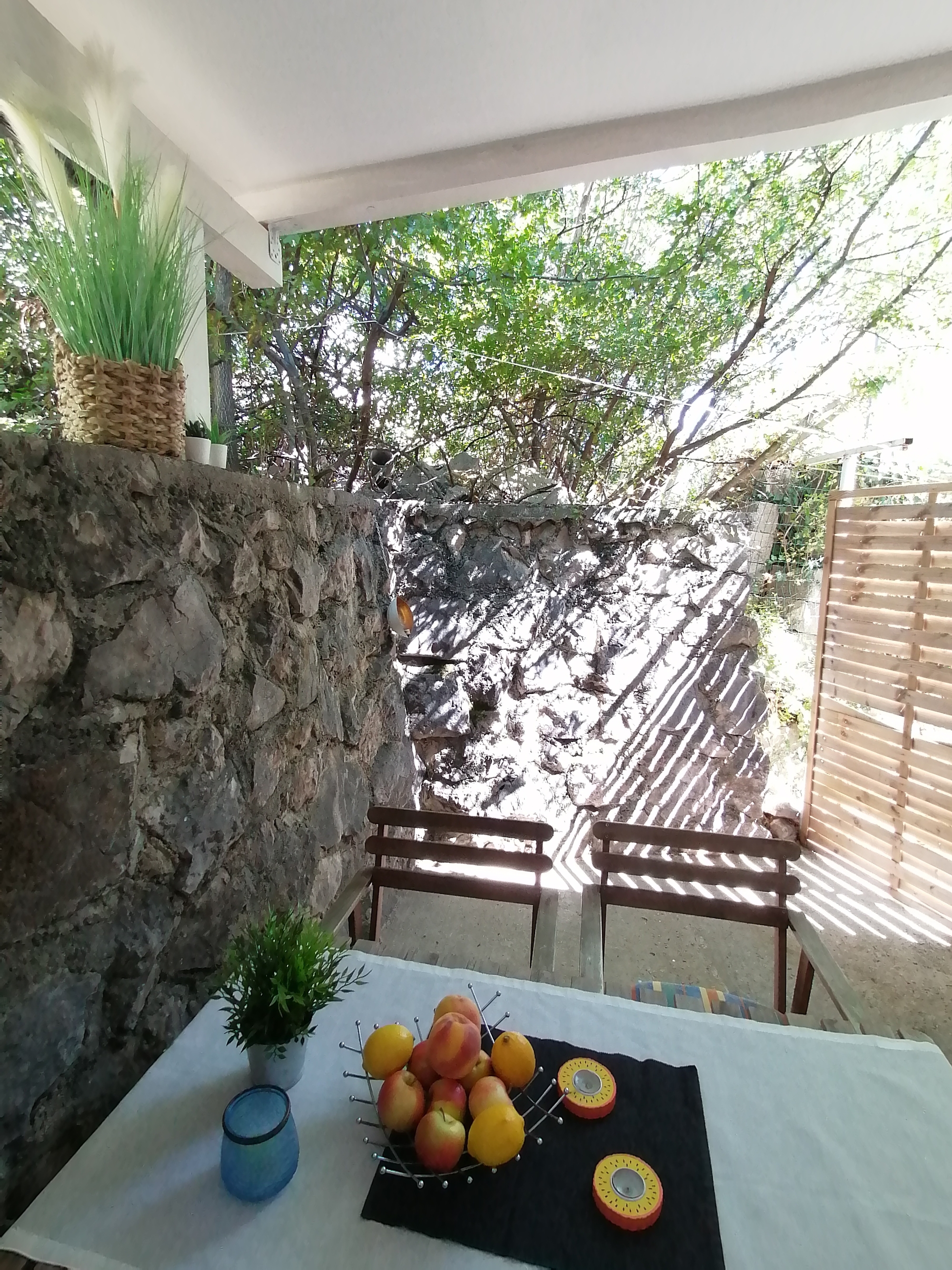 Two bedroom apartment with terrace Crikvenica  A-b