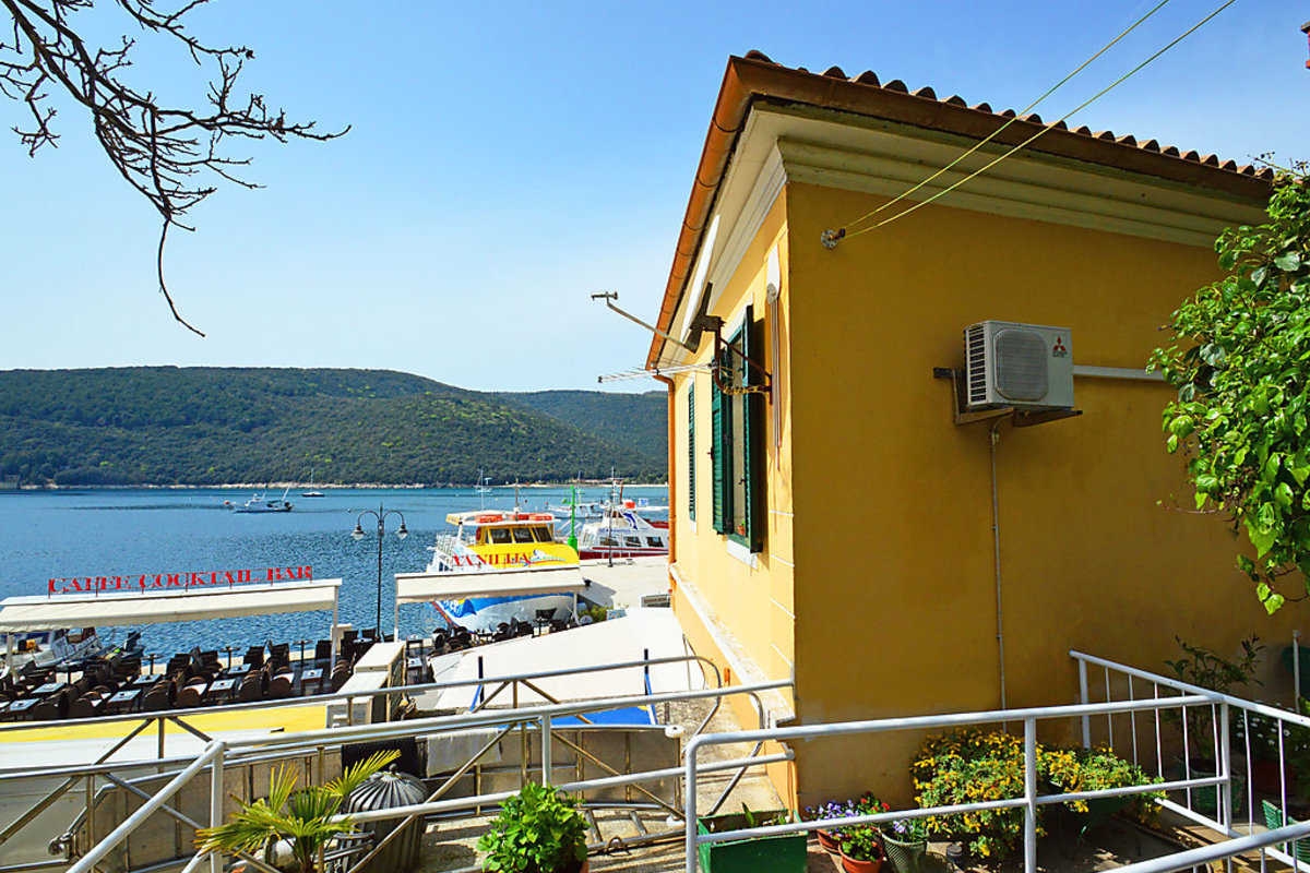 Ferienwohnung im Ort Rabac (Labin), Kapazität Ferienwohnung in Istrien