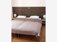 Спальня 1 Sukošan, Спальня 1 в размещении типа apartment, Домашние животные допускаются и WiFi.
