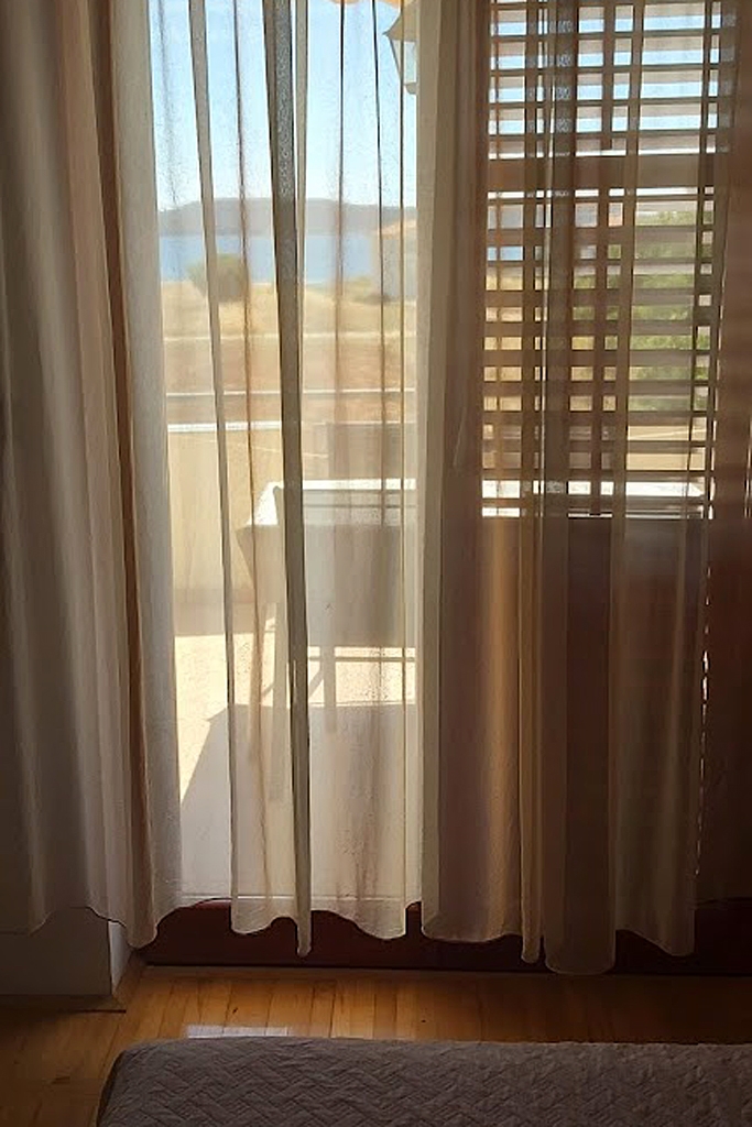 Two bedroom apartment with terrace and sea view Sukošan, Zadar  A-b