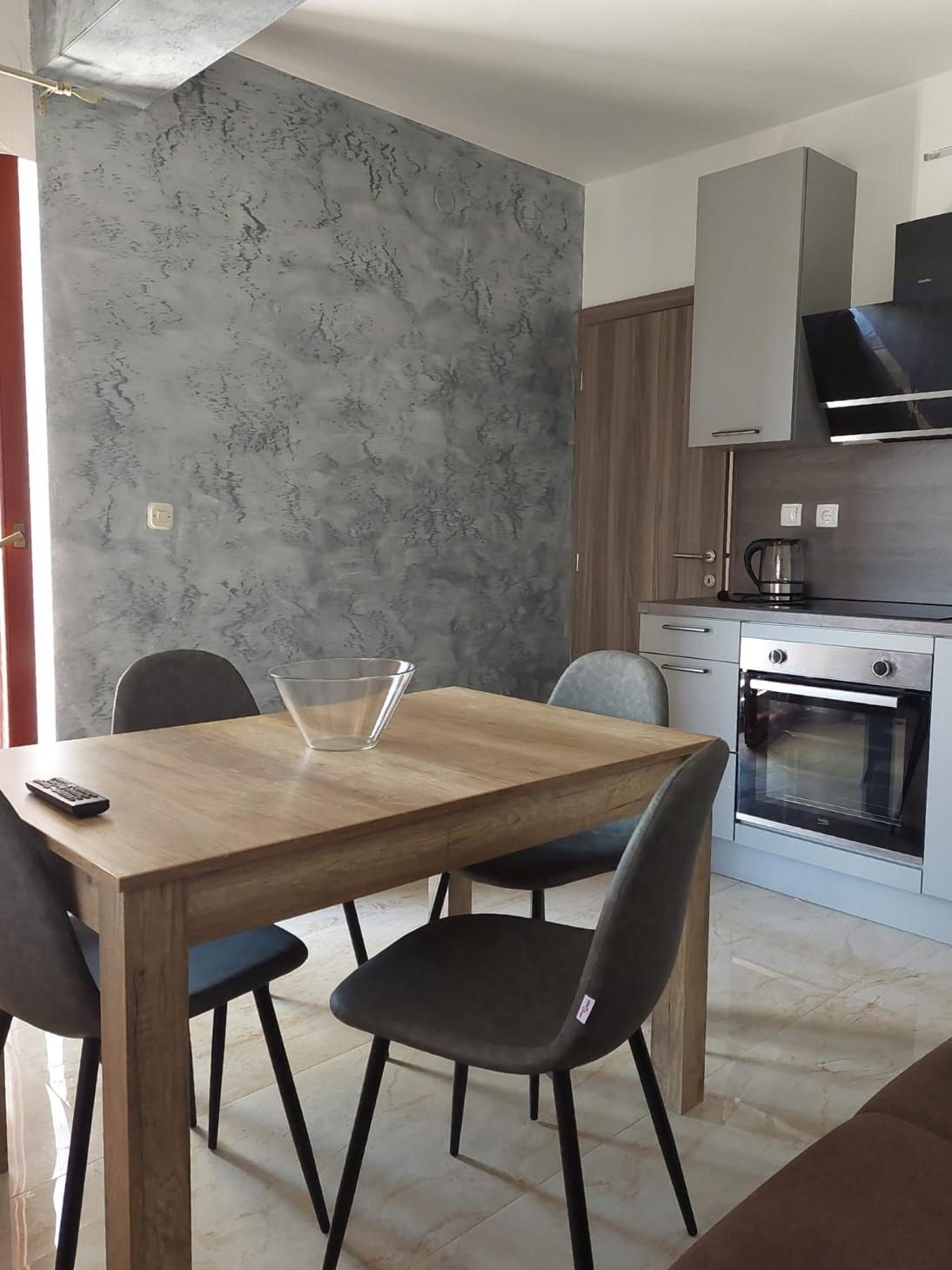 Two bedroom apartment with terrace and sea view Sukošan, Zadar  A-b