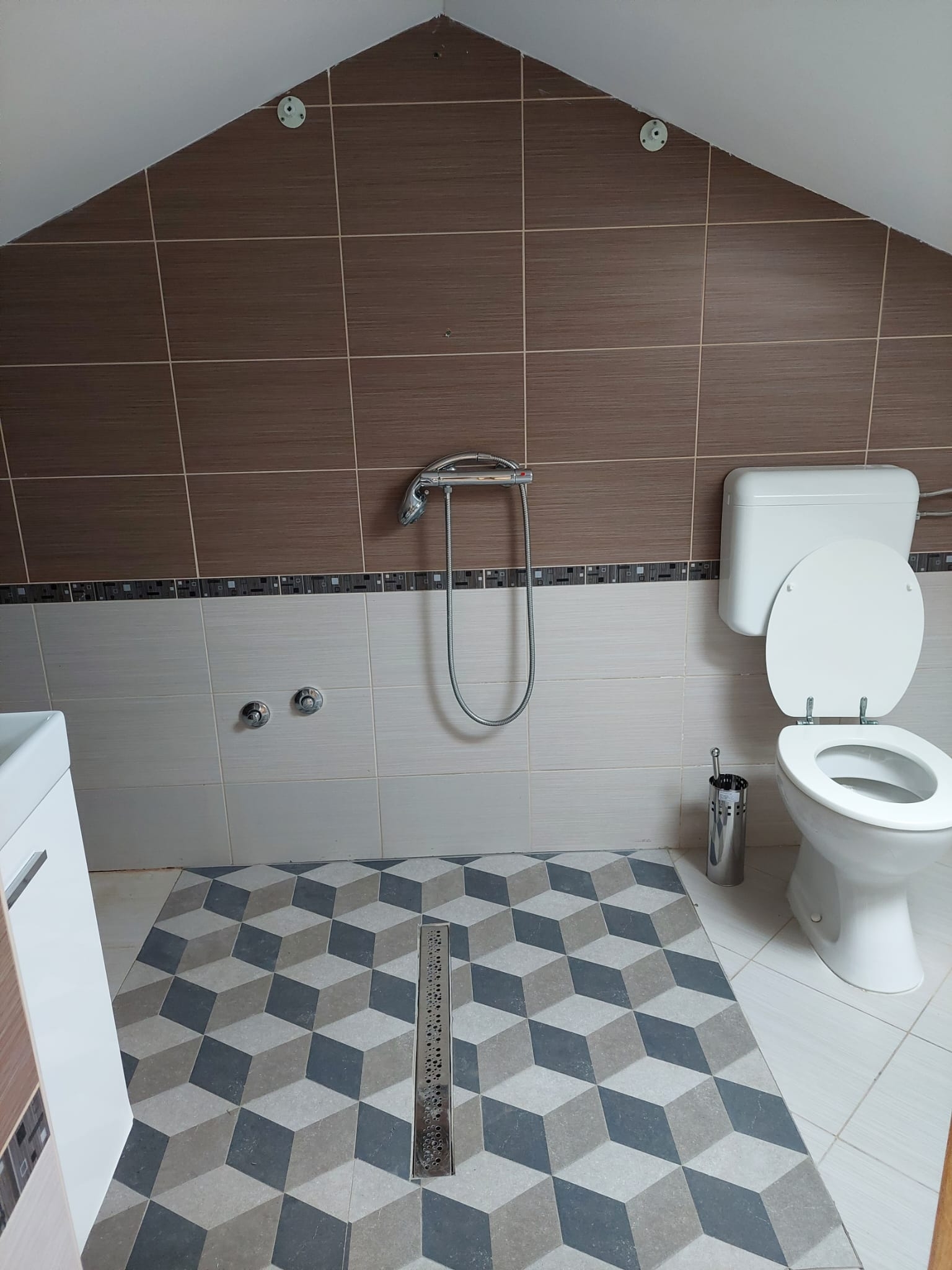 Two bedroom apartment with terrace and sea view Sukošan, Zadar  A-c