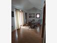 Sukošan, Dining room in the apartment, air condition available, (pet friendly) and WiFi.