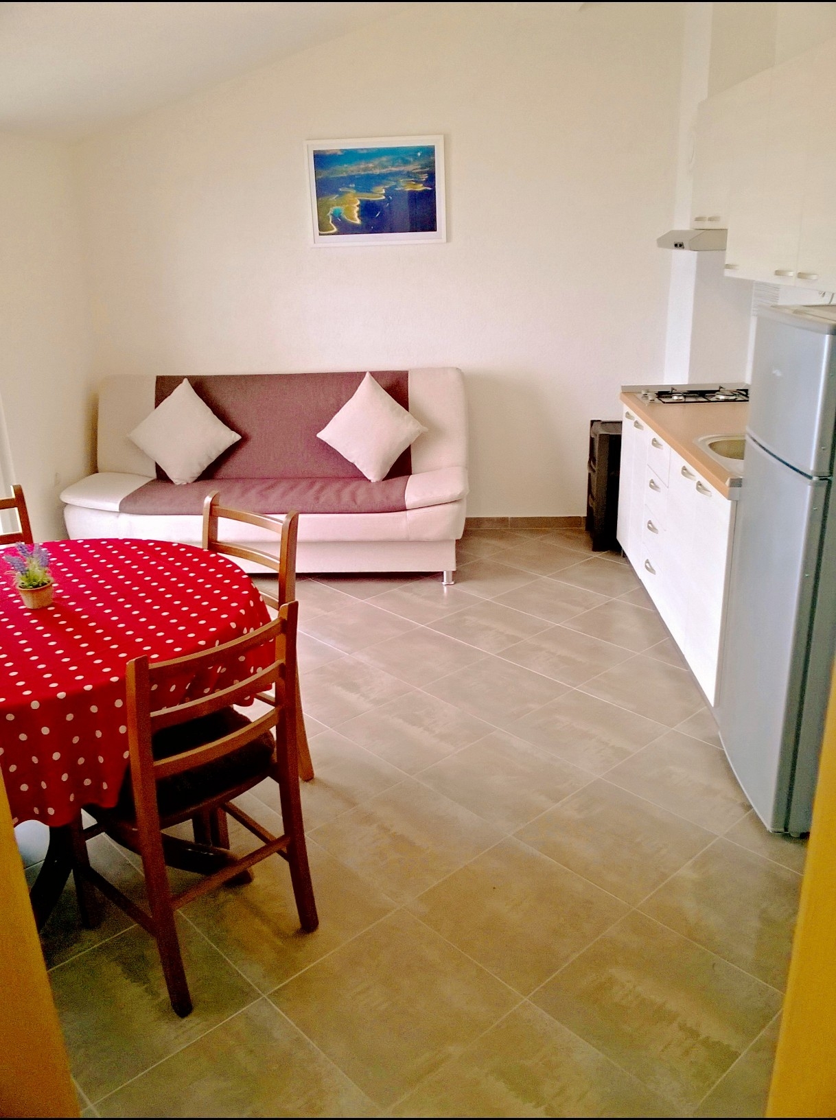 Two bedroom apartment near beach Cove Virak, Hvar (A-12321-a)