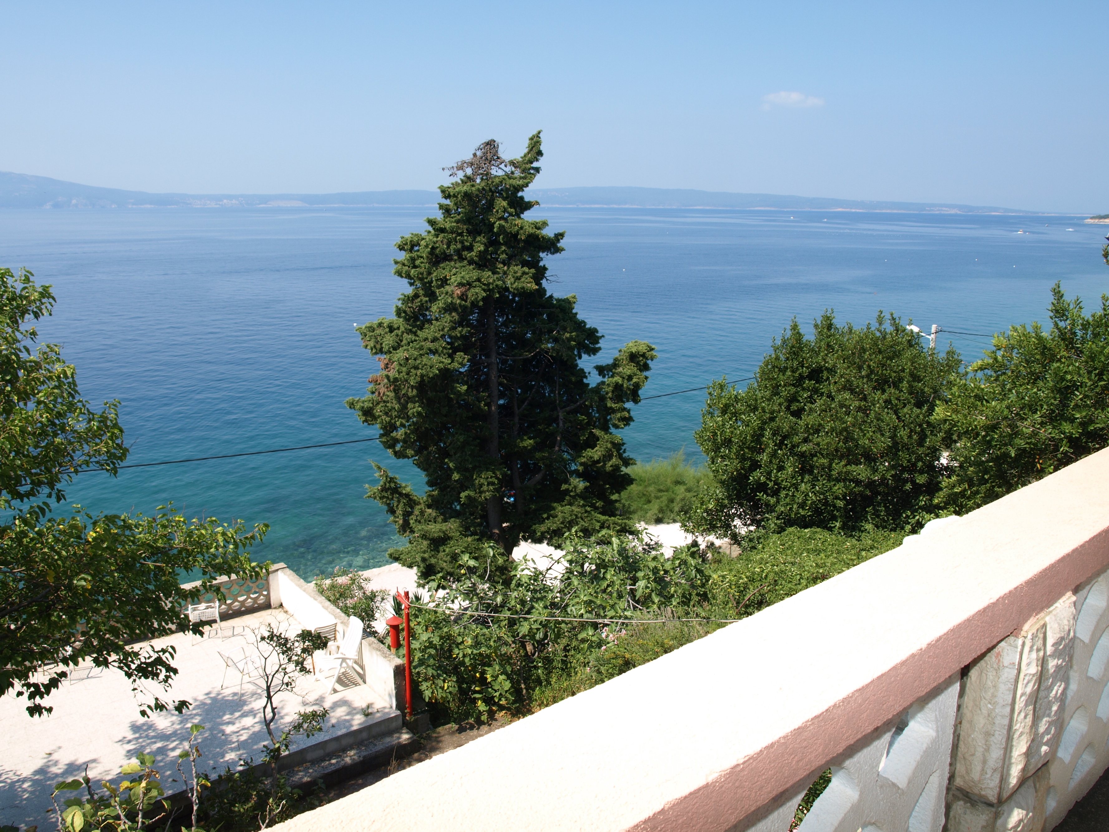 Two bedroom apartment near beach Novi Vinodolski  A-a