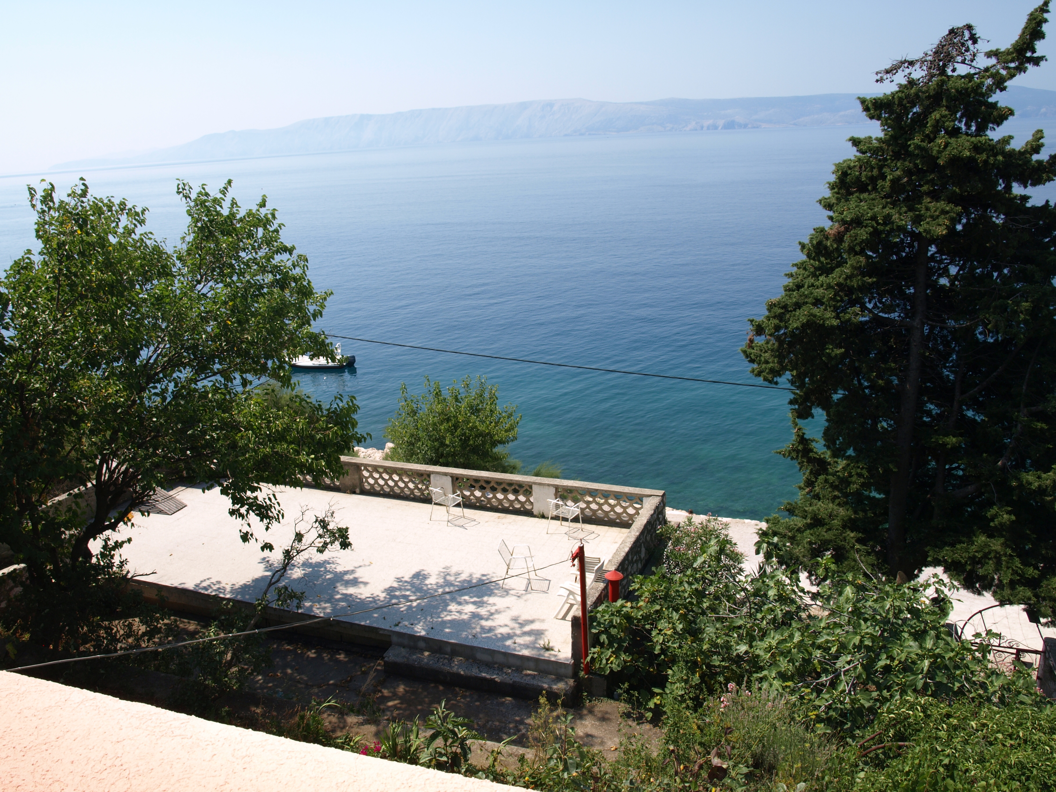 Two bedroom apartment near beach Novi Vinodolski  A-a