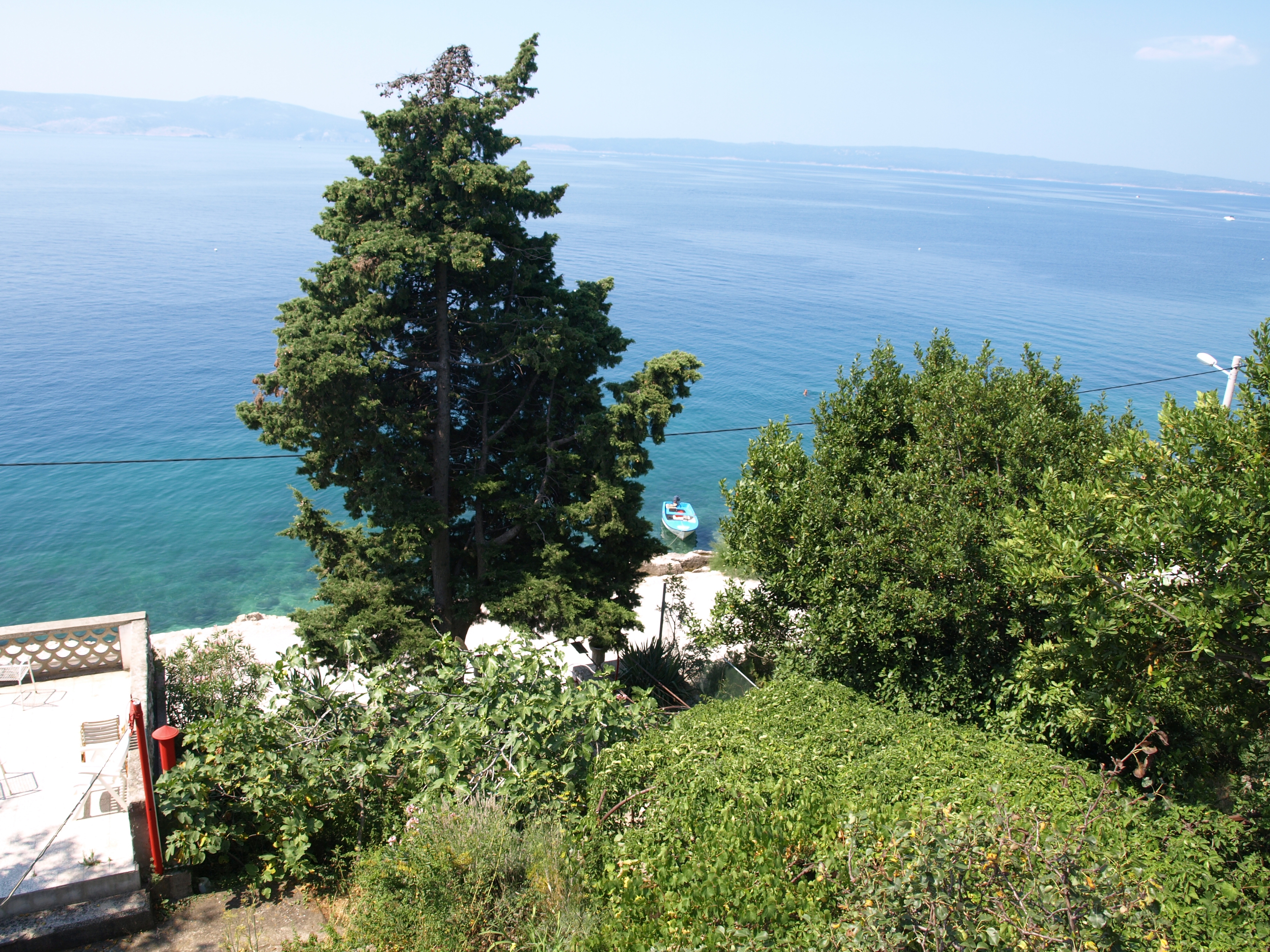 Two bedroom apartment near beach Novi Vinodolski  A-a