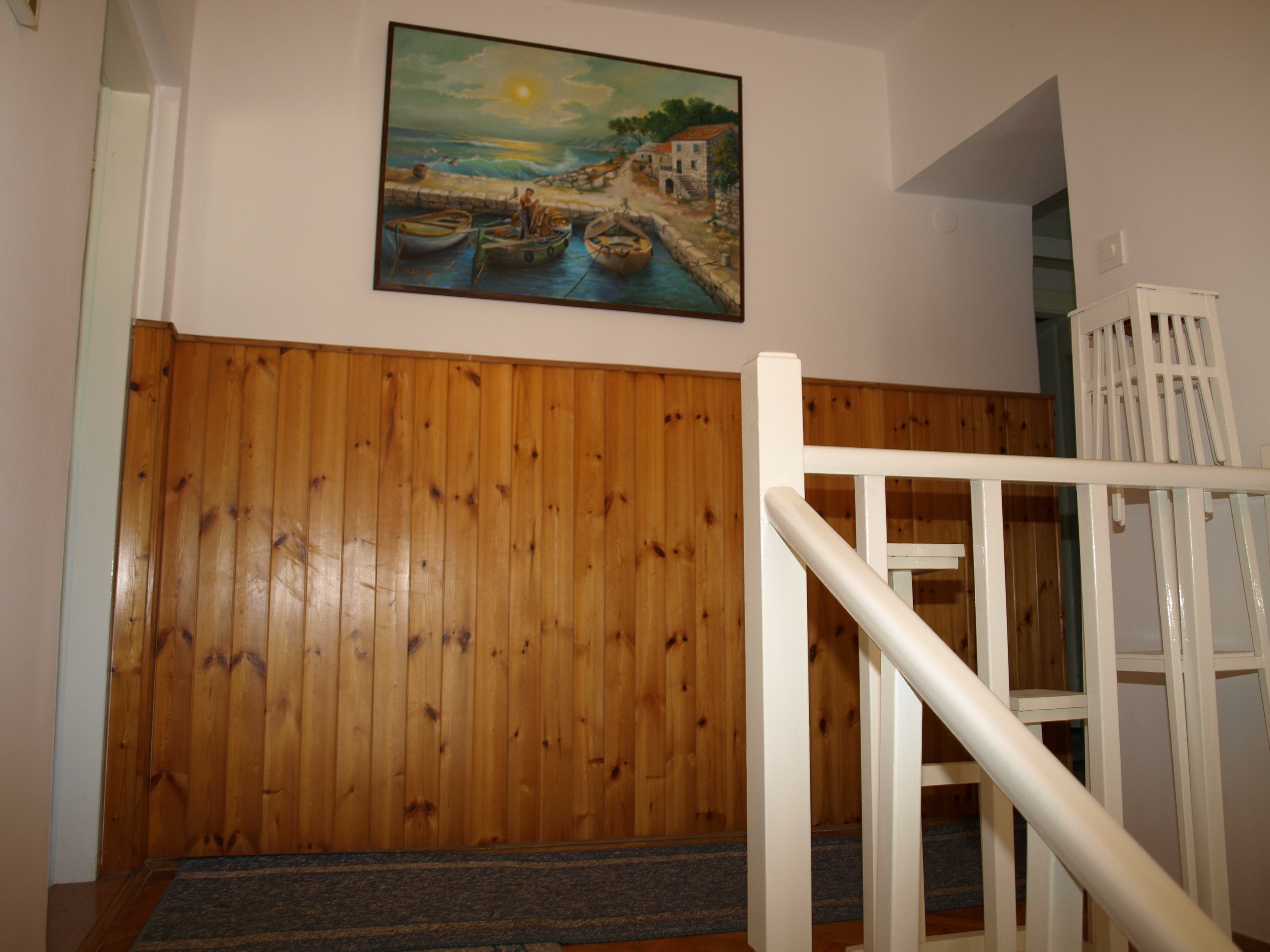 Two bedroom apartment near beach Novi Vinodolski  A-a