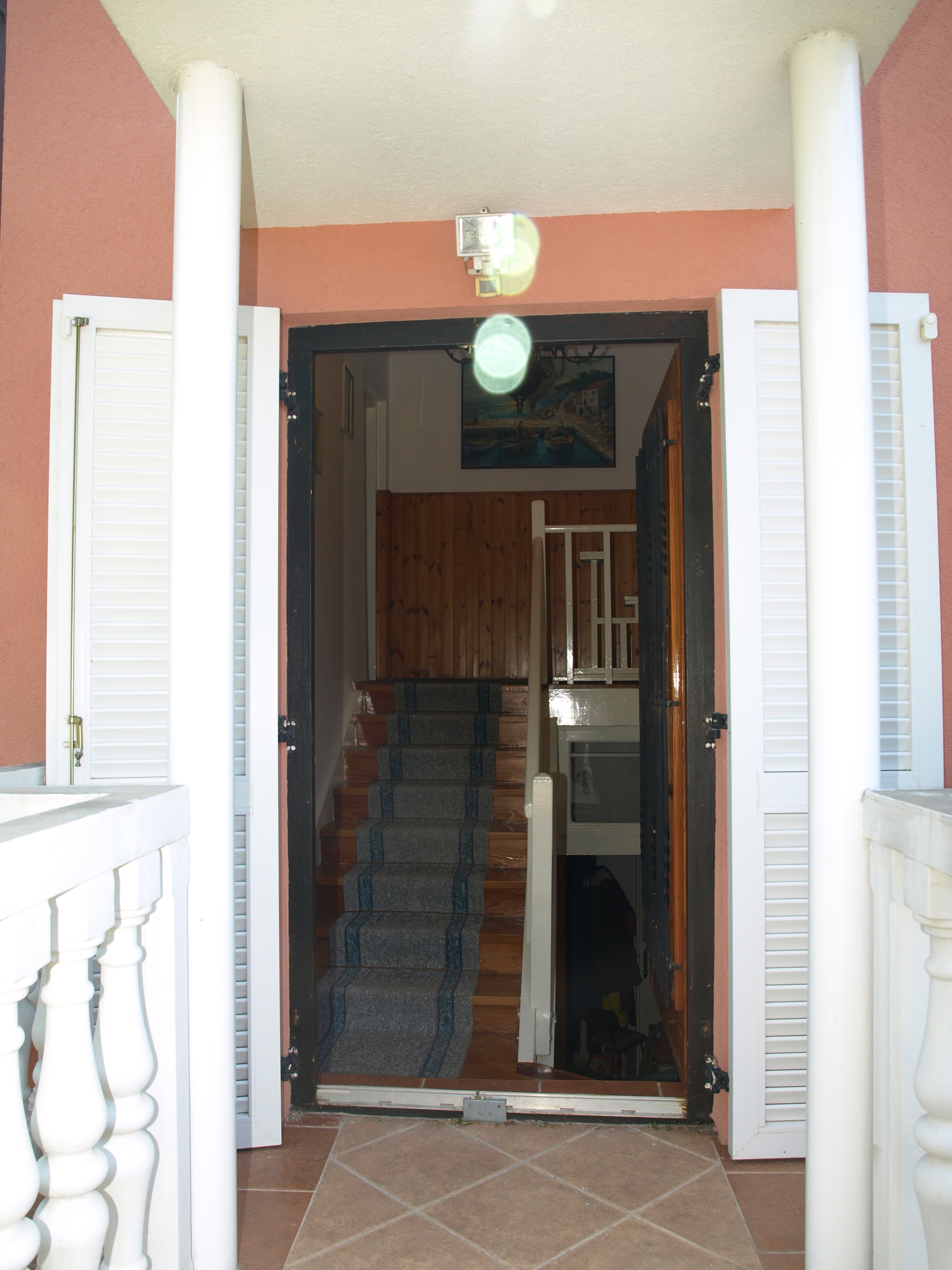 Two bedroom apartment near beach Novi Vinodolski  A-a