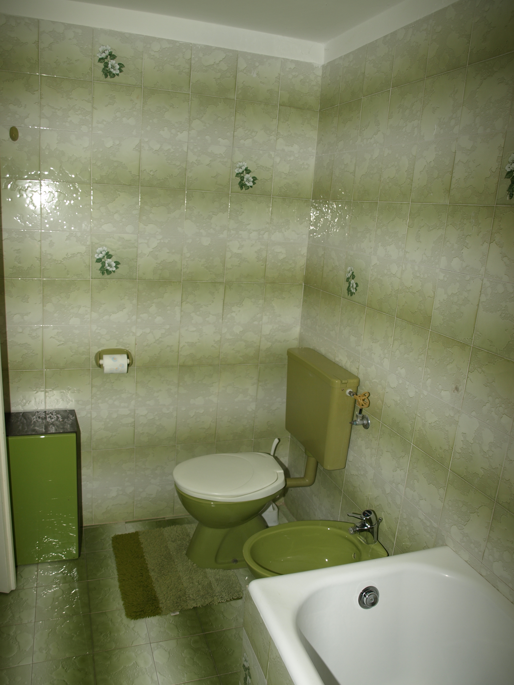 Two bedroom apartment near beach Novi Vinodolski  A-b