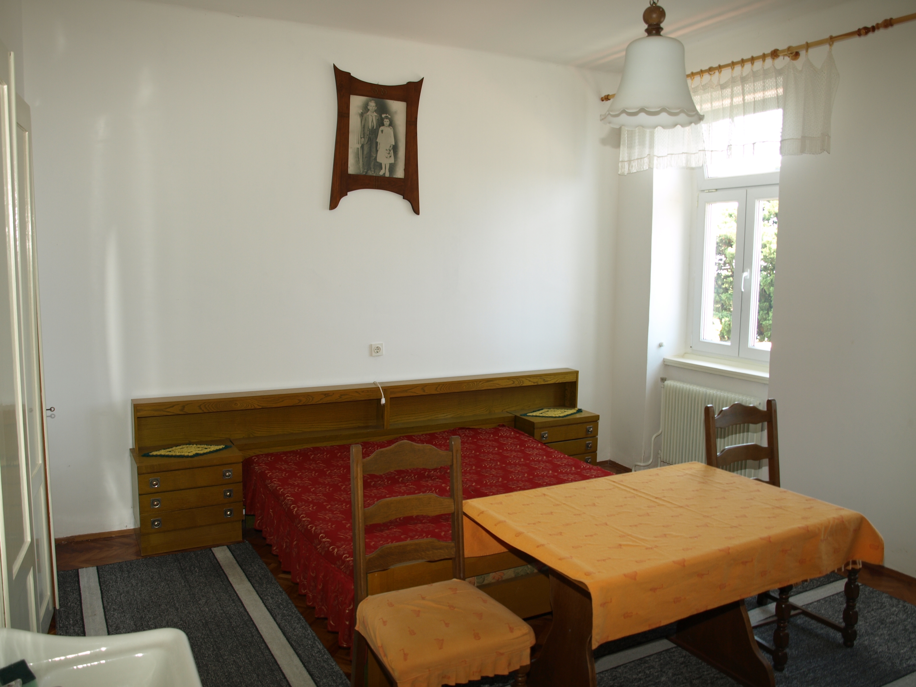 Two bedroom apartment near beach Novi Vinodolski  A-b