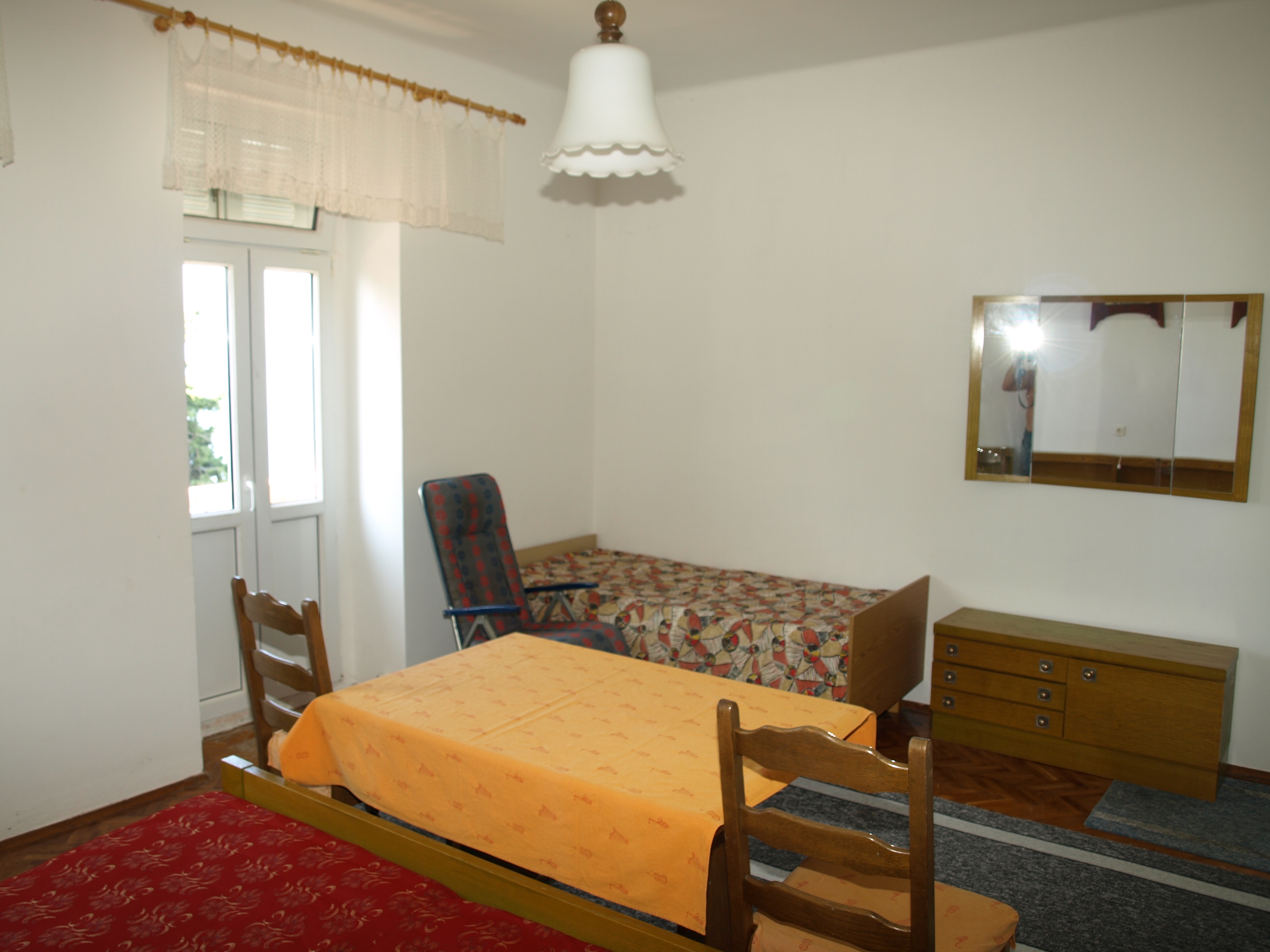 Two bedroom apartment near beach Novi Vinodolski  A-b