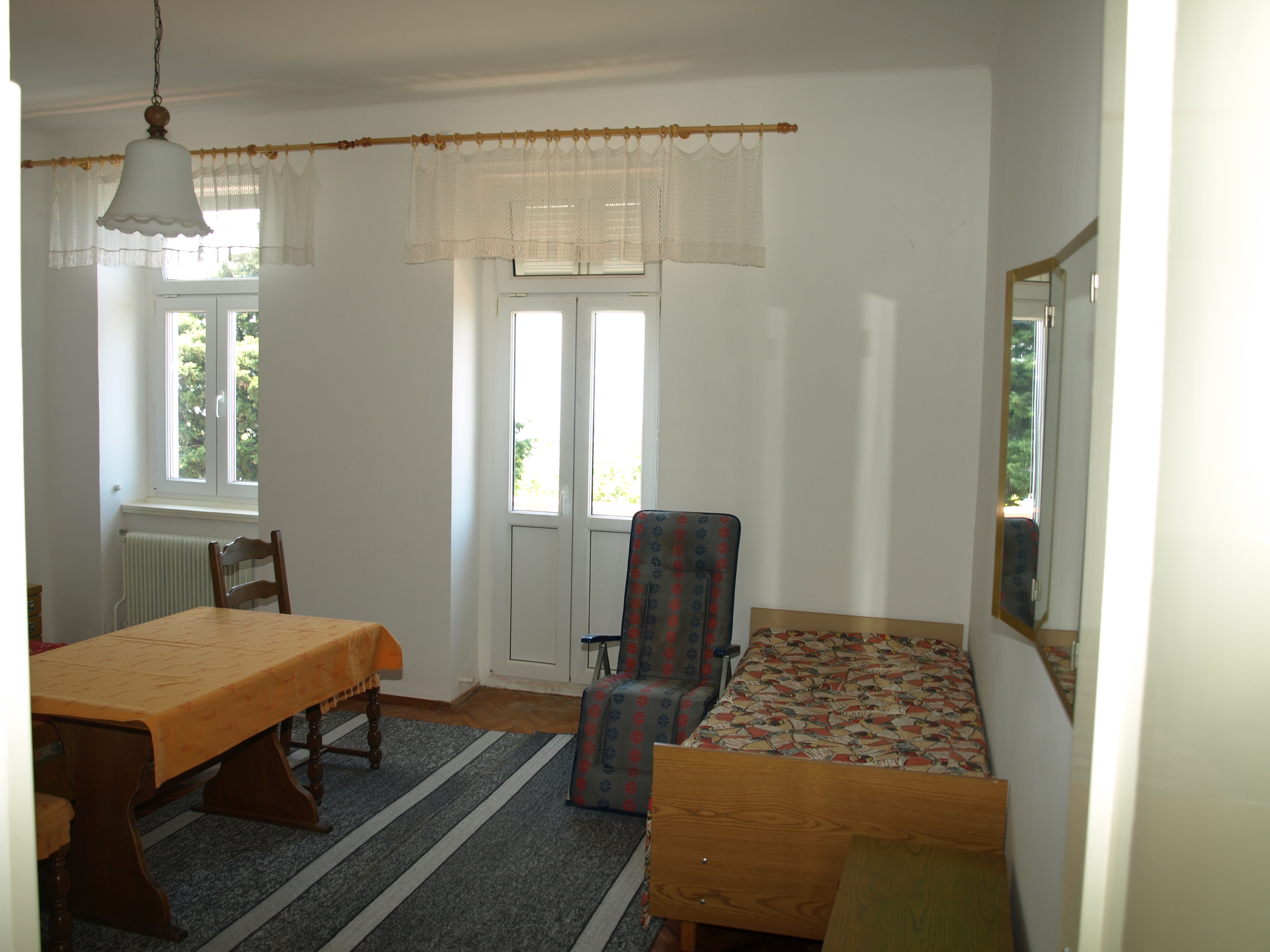Two bedroom apartment near beach Novi Vinodolski  A-b