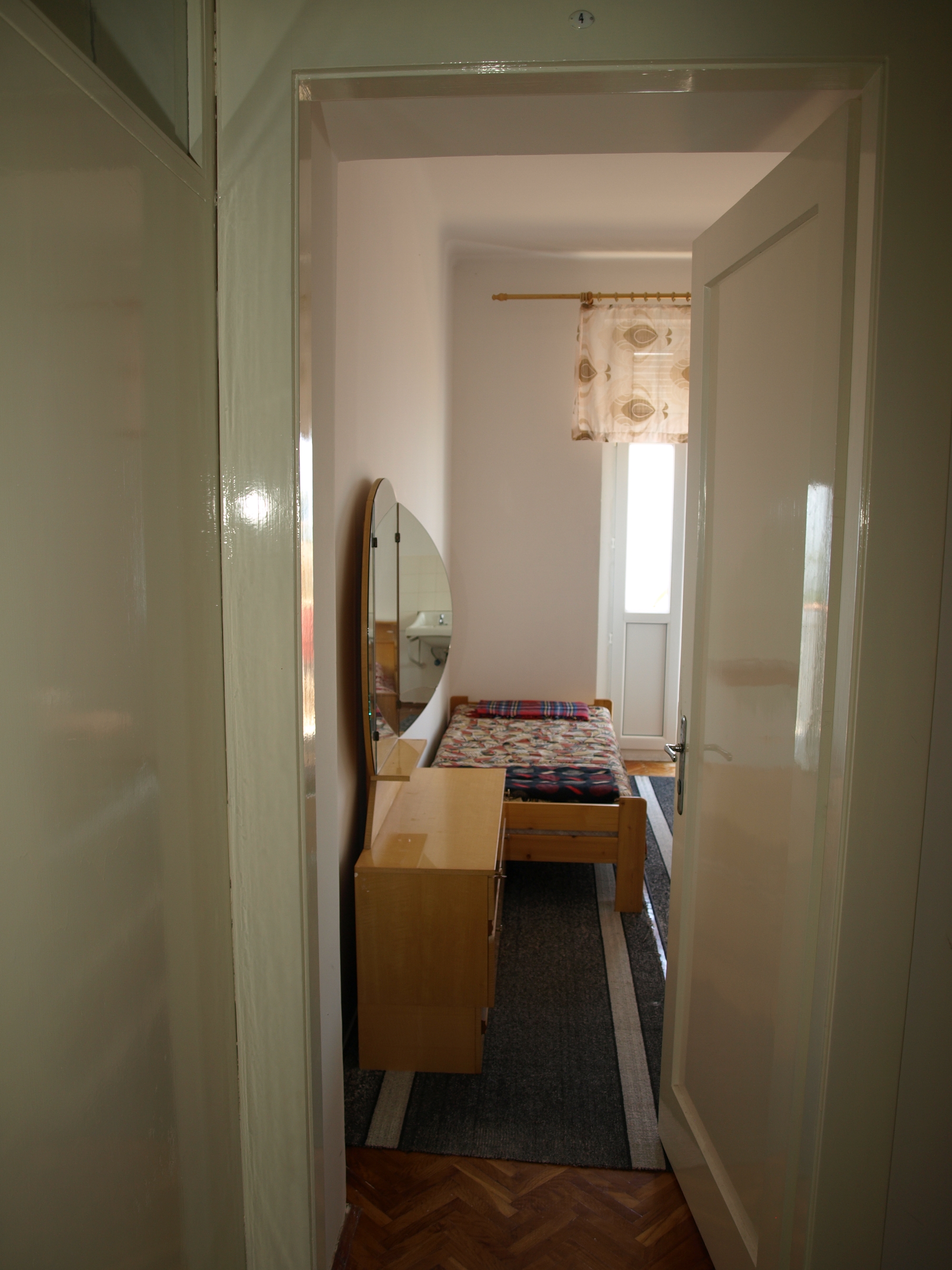 Two bedroom apartment near beach Novi Vinodolski  A-b