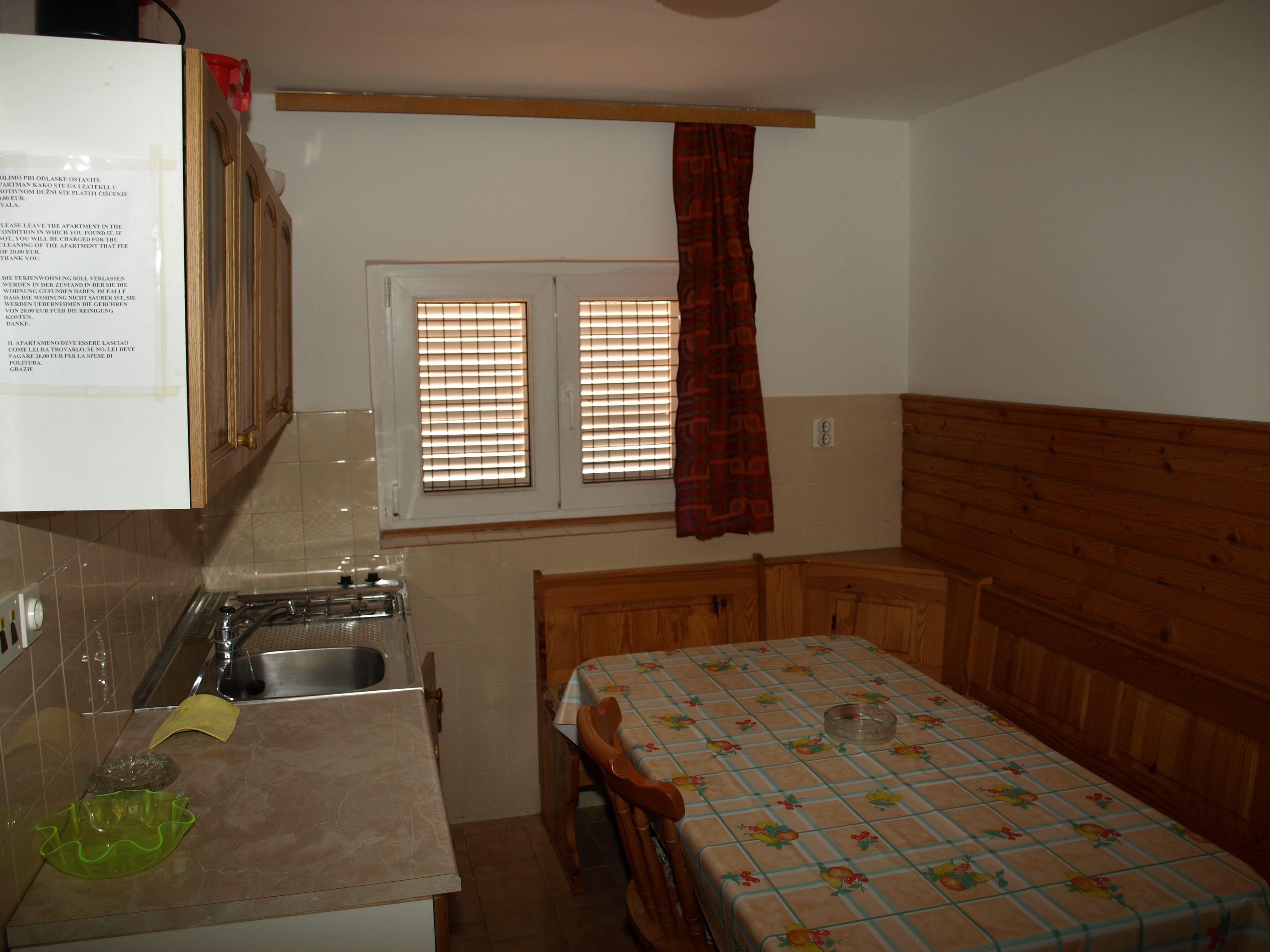 Two bedroom apartment near beach Novi Vinodolski (A-12322-b)