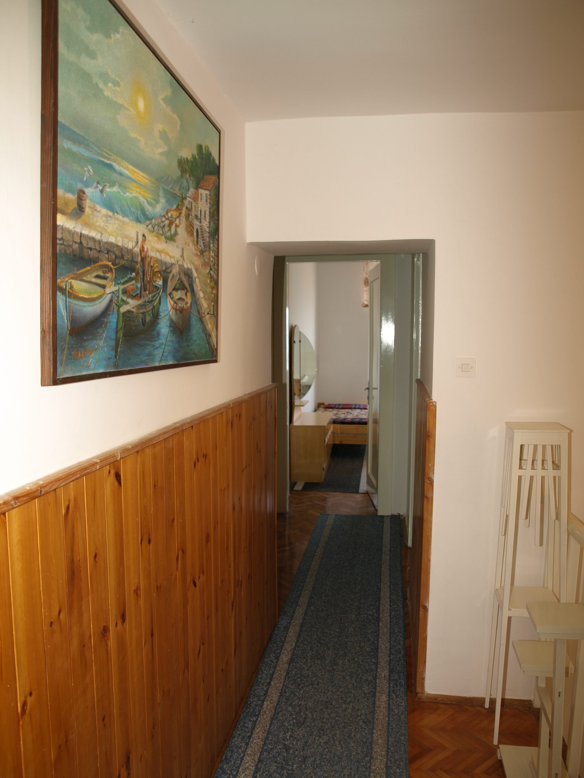 Two bedroom apartment near beach Novi Vinodolski  A-b
