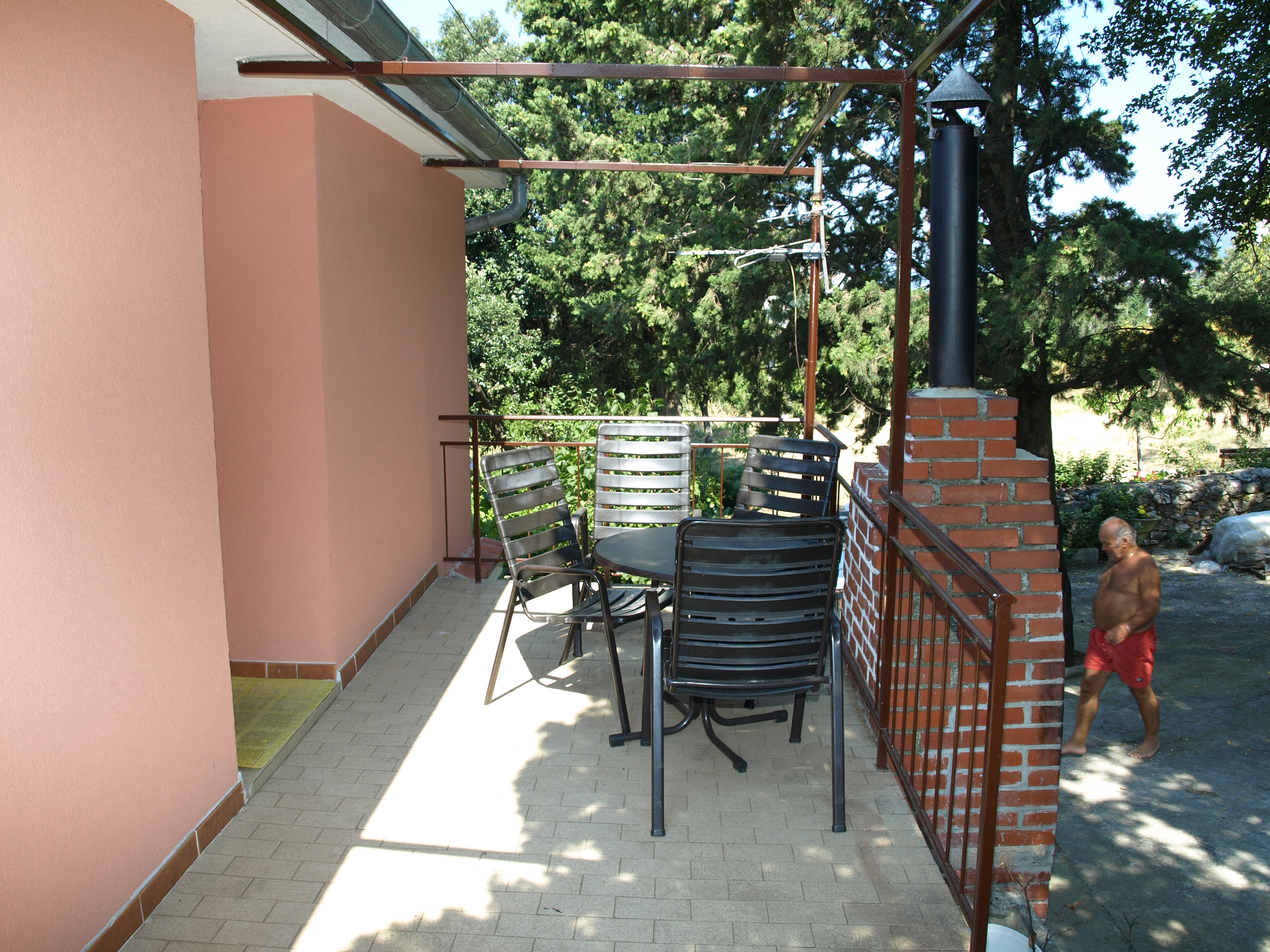 Two bedroom apartment near beach Novi Vinodolski  A-b