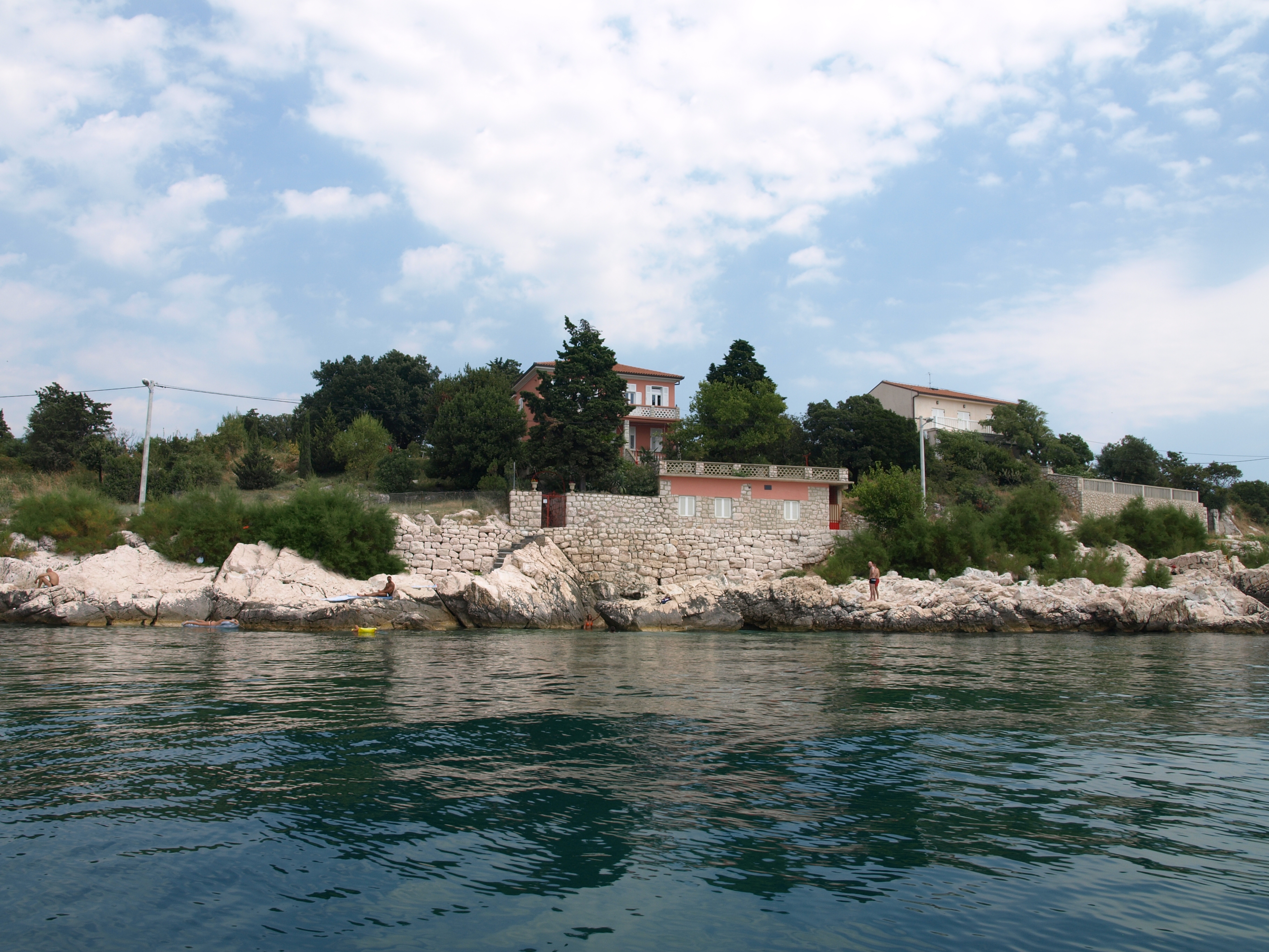 Two bedroom apartment near beach Novi Vinodolski (A-12322-b)