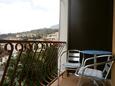 Podgora, Balkon 1 in the apartment, with a sea view, (pet friendly) en WiFi.