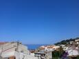 Podgora, Balkon 1 - Ausblick in folgender Unterkunftsart apartment, Haustiere erlaubt und WiFi.