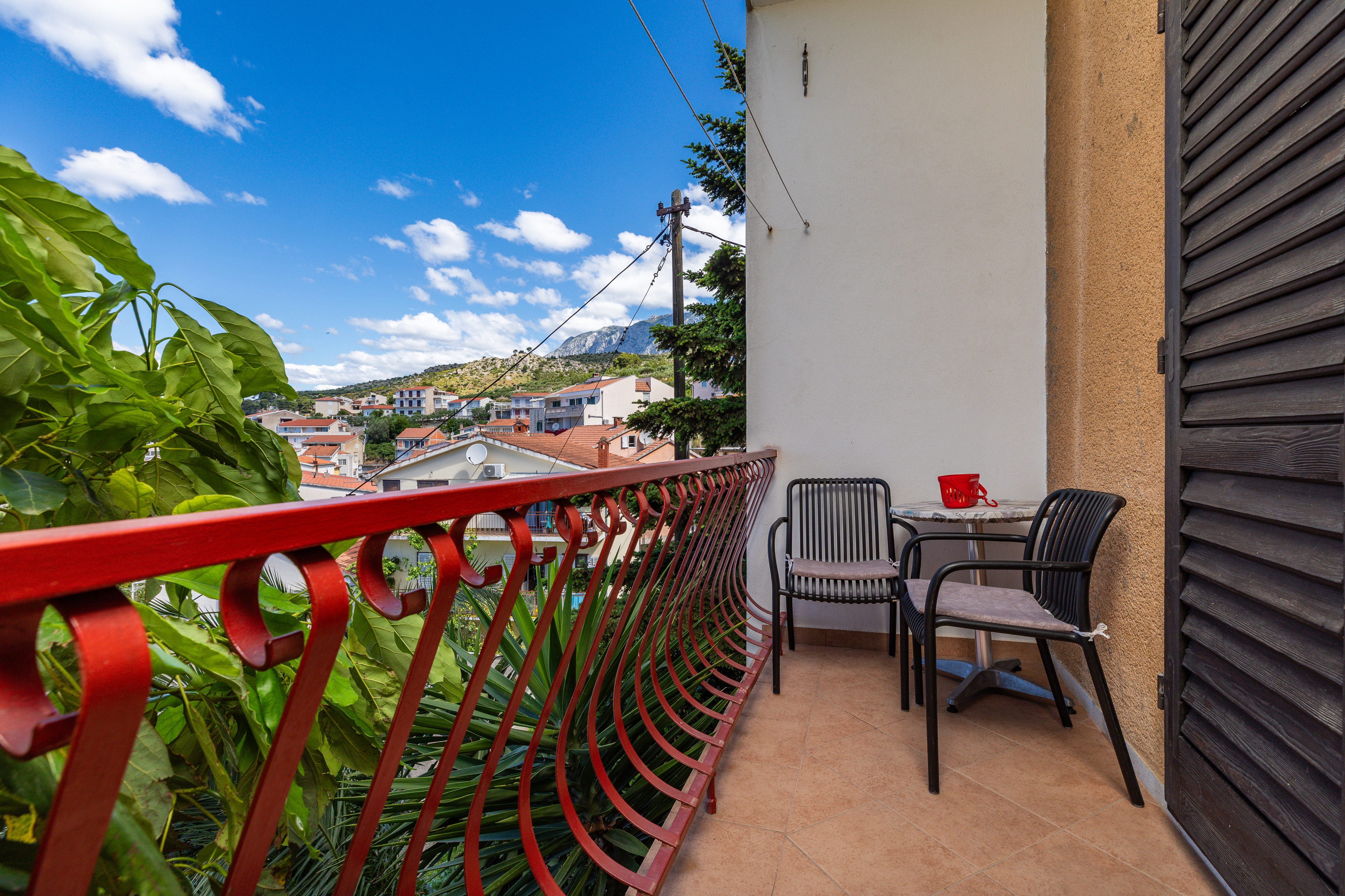 Two bedroom apartment with balcony and sea view Podgora, Makarska  A-b