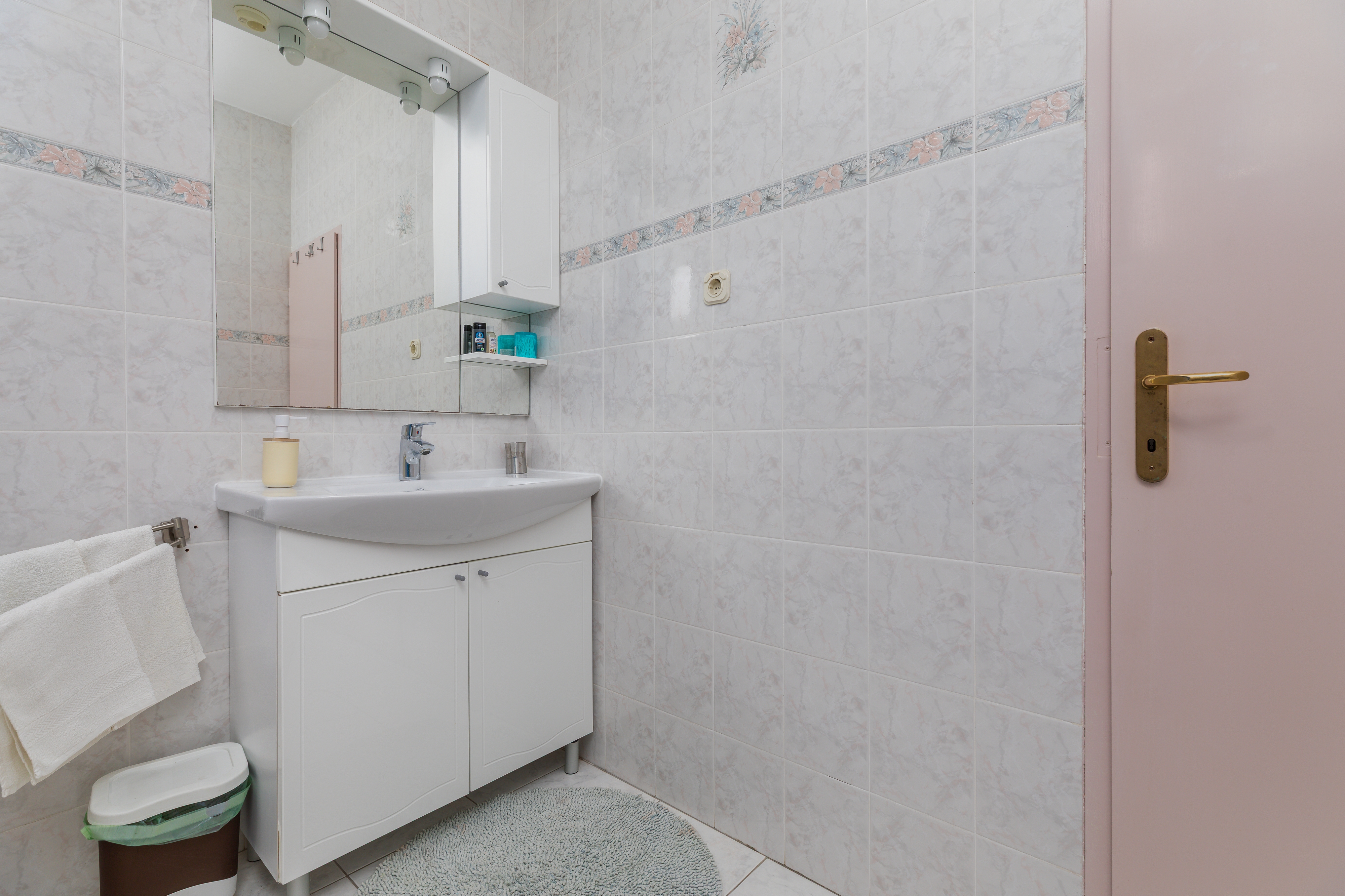 Two bedroom apartment with balcony and sea view Podgora, Makarska  A-b
