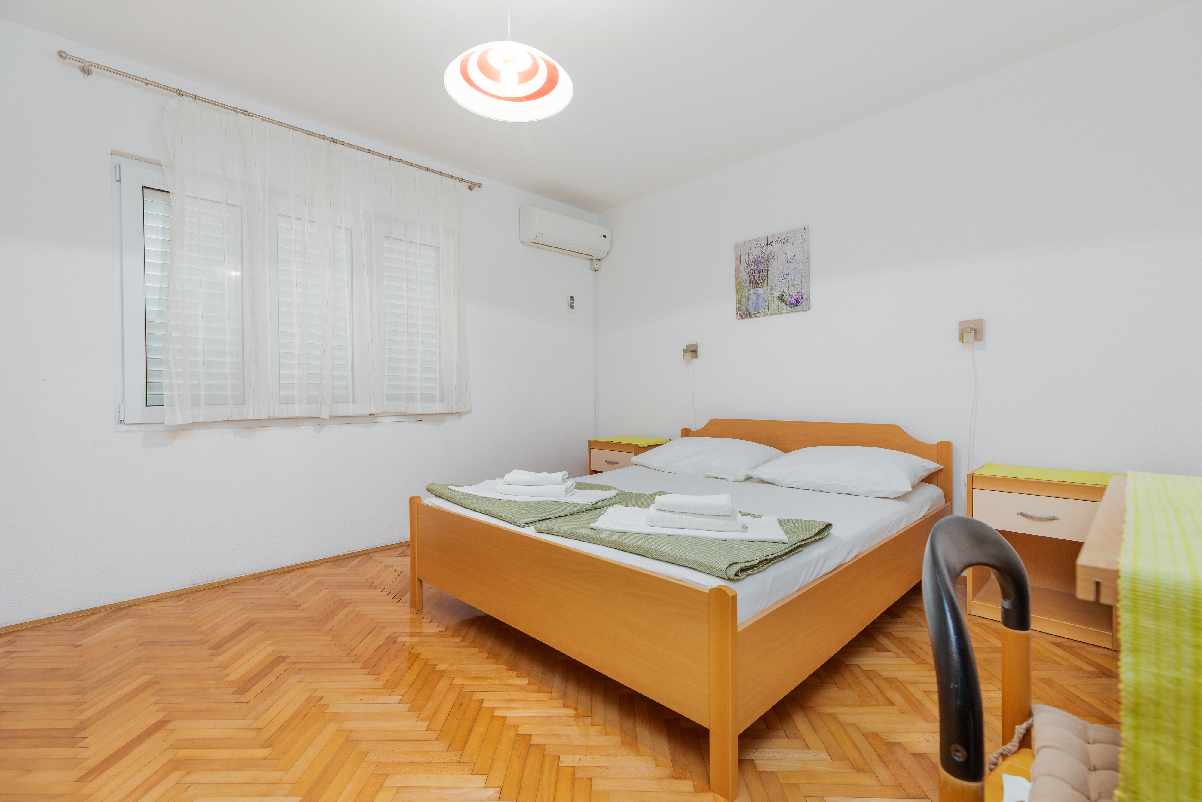 Two bedroom apartment with balcony and sea view Podgora, Makarska (A-12326-b)