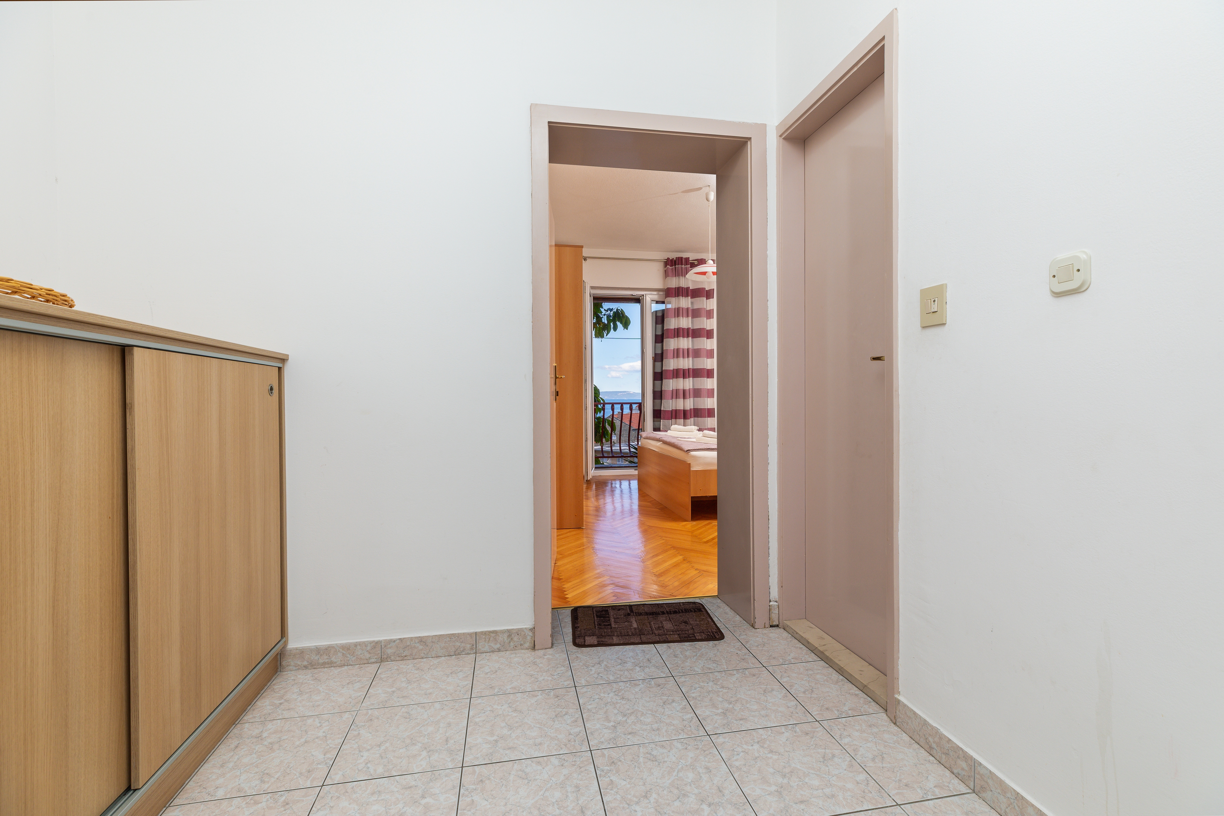Two bedroom apartment with balcony and sea view Podgora, Makarska  A-b