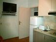 Podgora, Kitchen in the apartment, (pet friendly) and WiFi.
