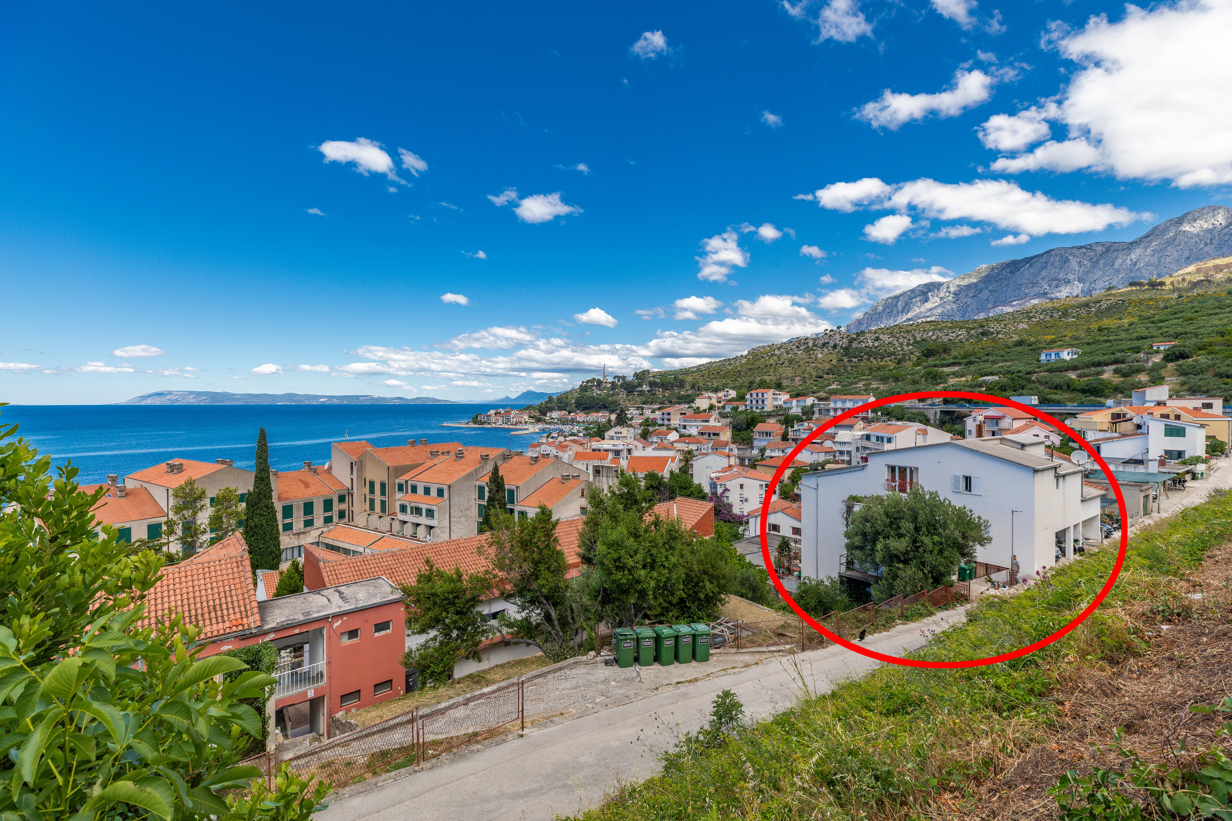 Two bedroom apartment with balcony and sea view Podgora, Makarska (A-12326-a) Two bedroom apartment with balcony and sea view Podgora, Makarska (A-12326-a)