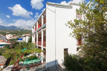 Podgora, Makarska, Propiedad 12326 - Apartamentos near sea with pebble beach.