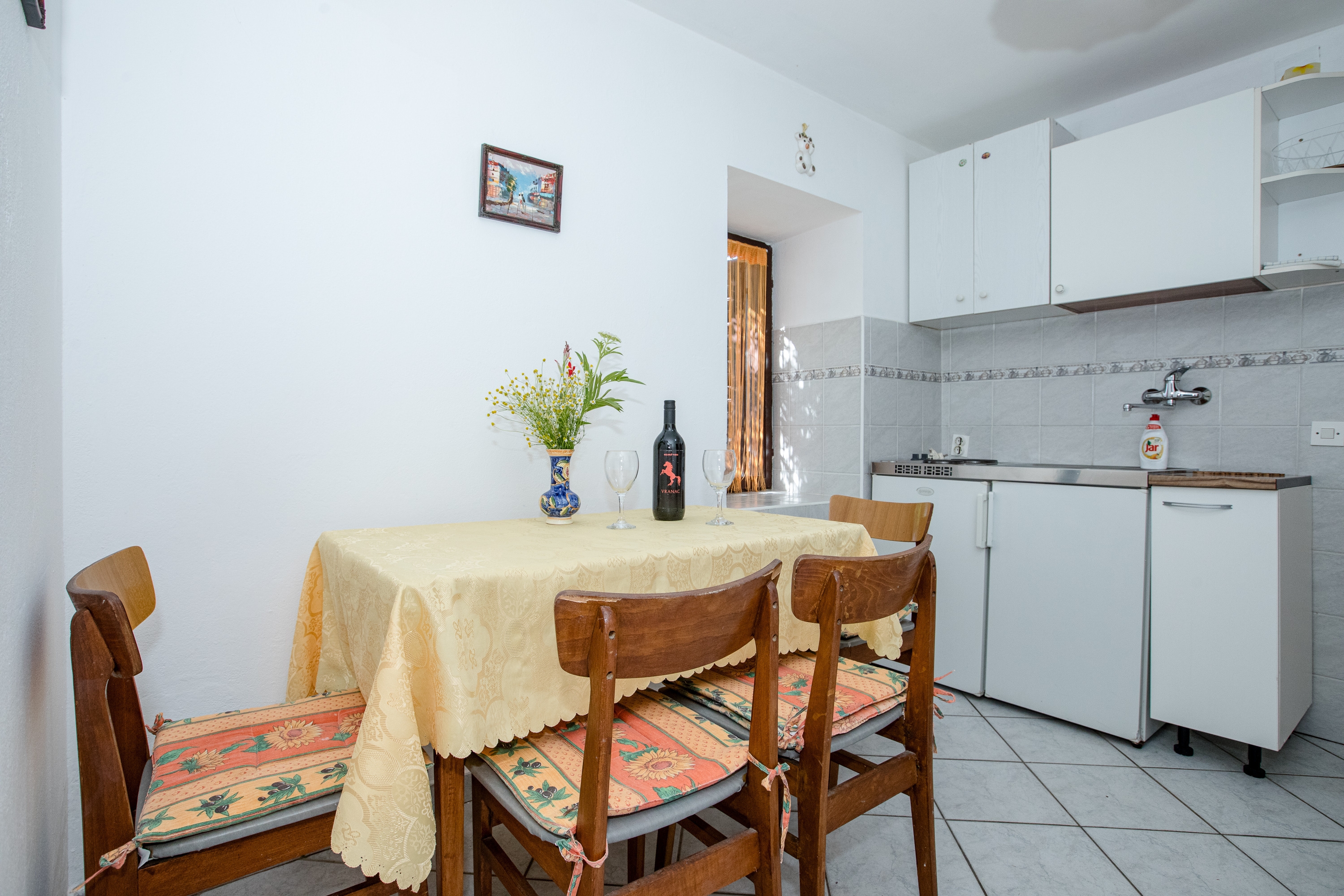 One bedroom apartment with air-conditioning Lopar, Rab (A-12327-a)